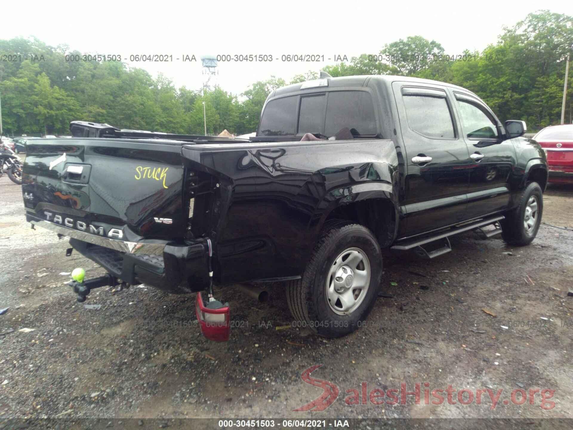 5TFCZ5AN1JX157071 2018 TOYOTA TACOMA