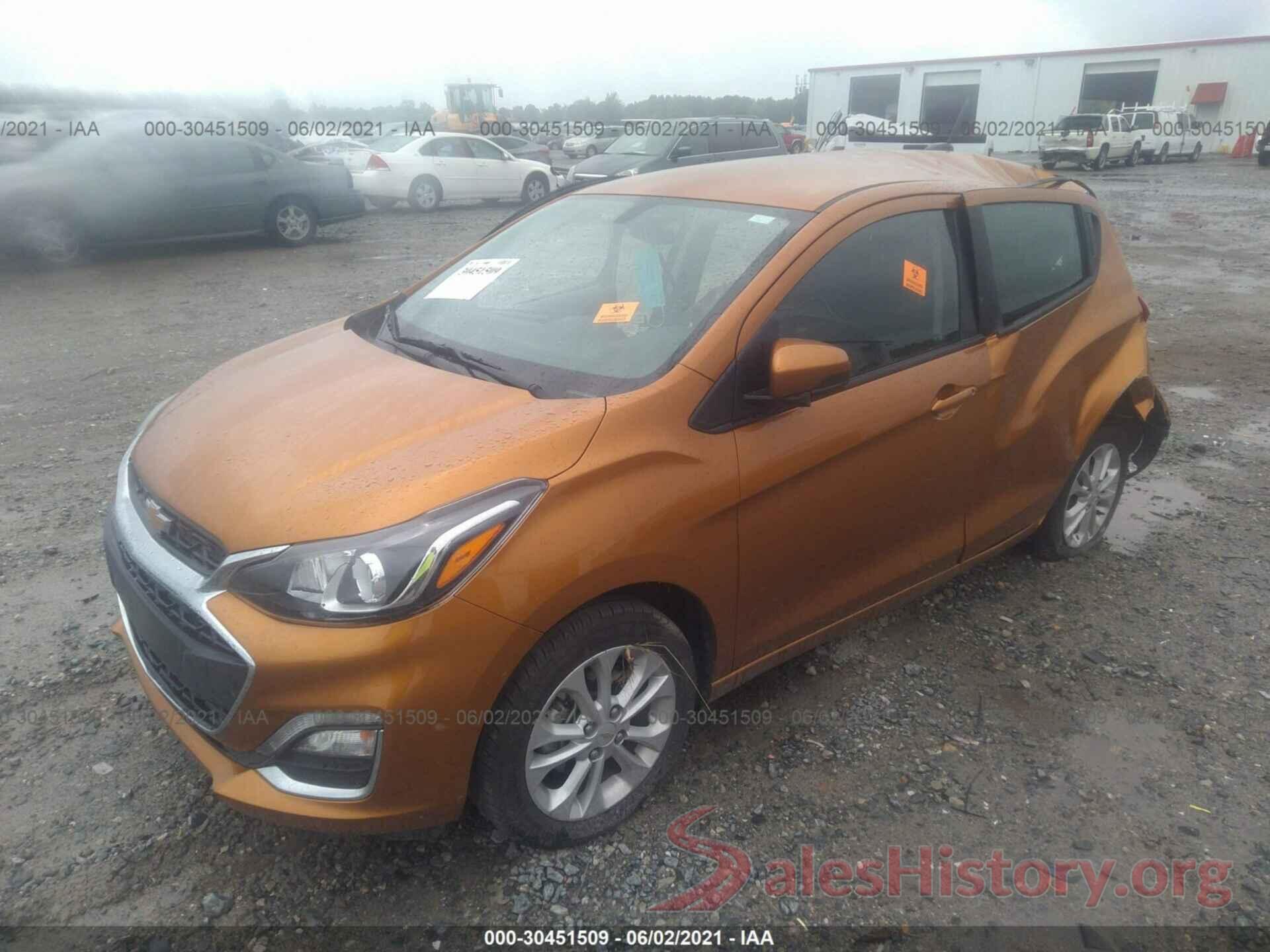 KL8CD6SA8KC709196 2019 CHEVROLET SPARK