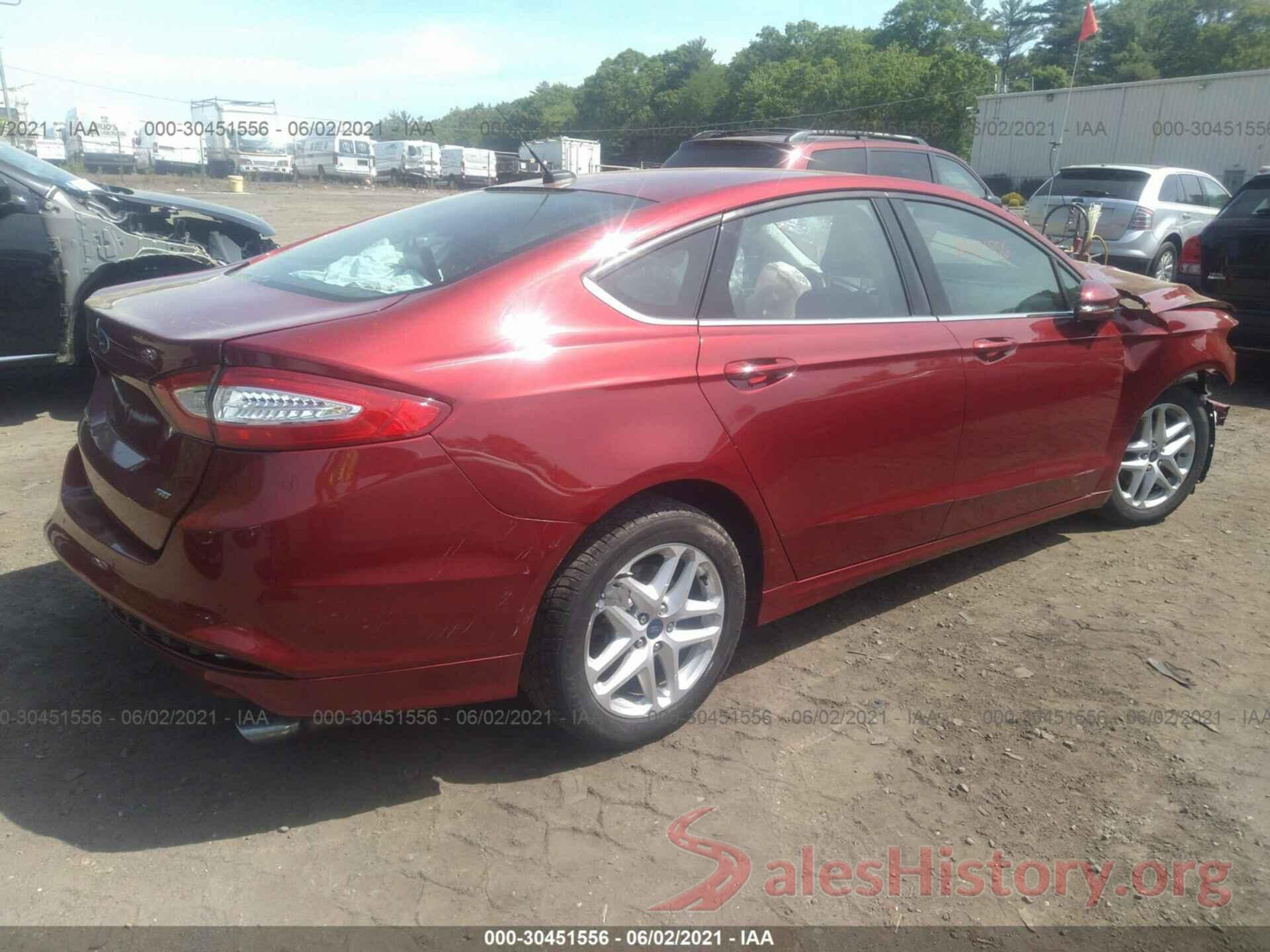 3FA6P0H77GR310184 2016 FORD FUSION