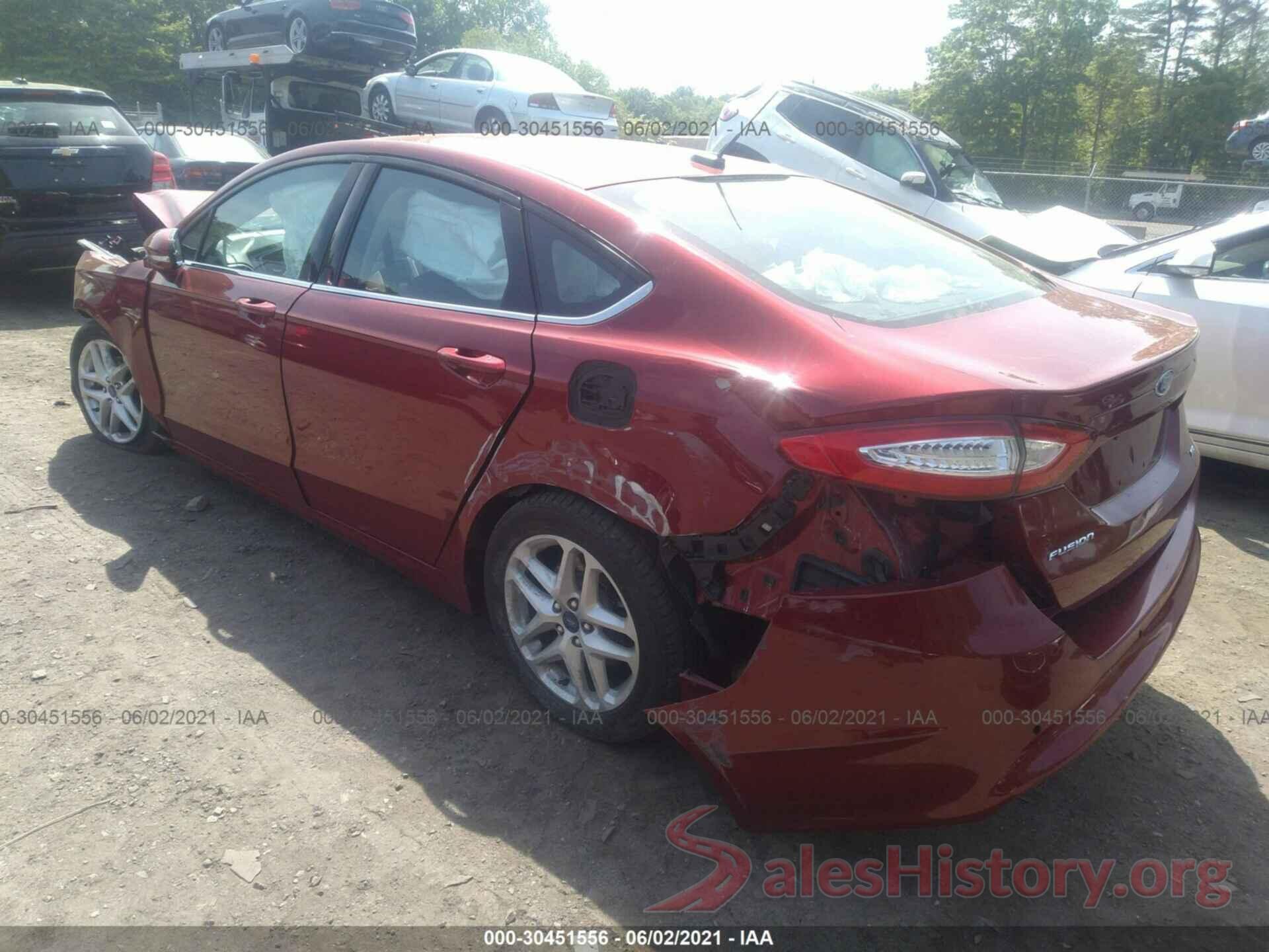 3FA6P0H77GR310184 2016 FORD FUSION