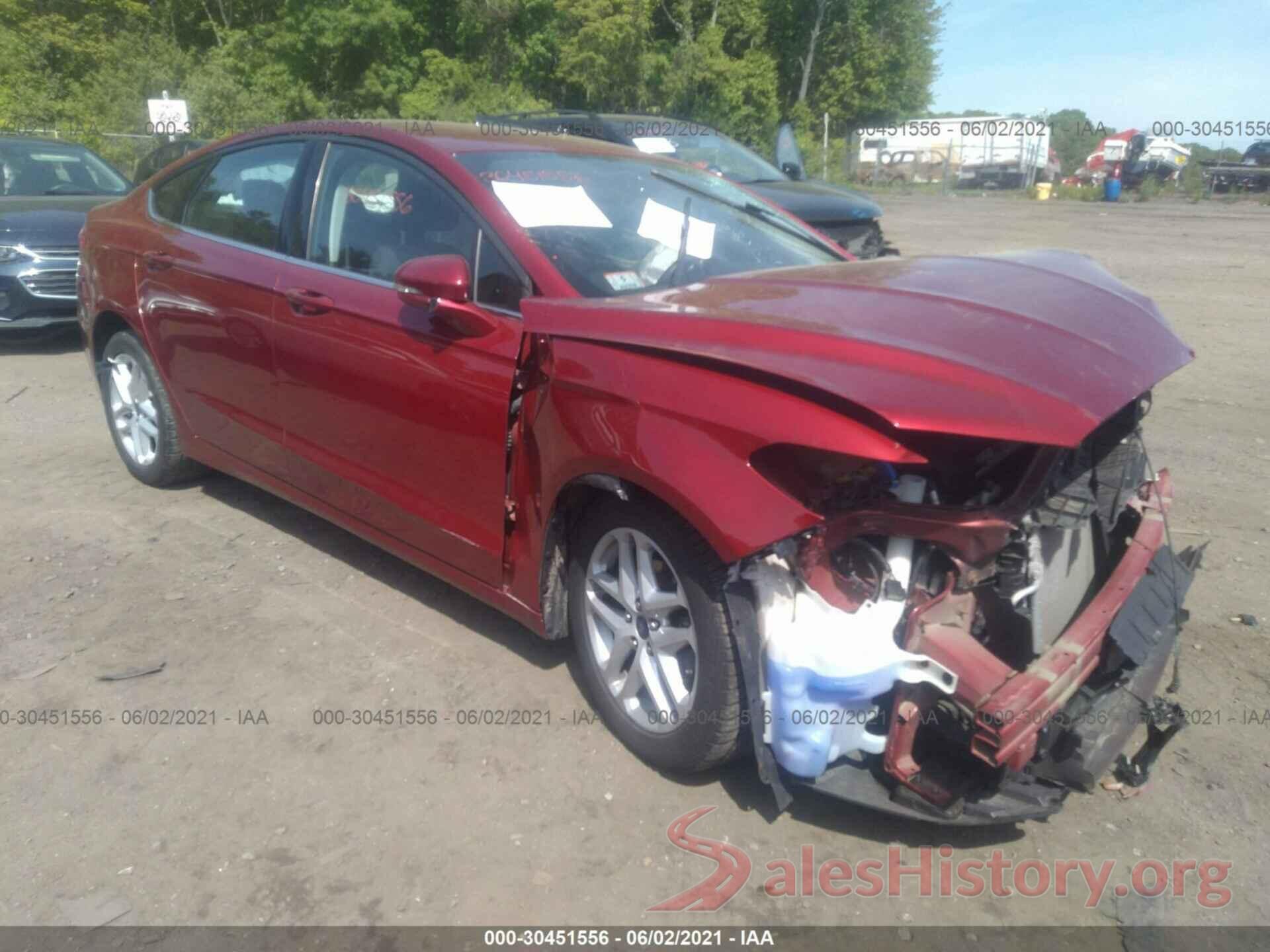 3FA6P0H77GR310184 2016 FORD FUSION