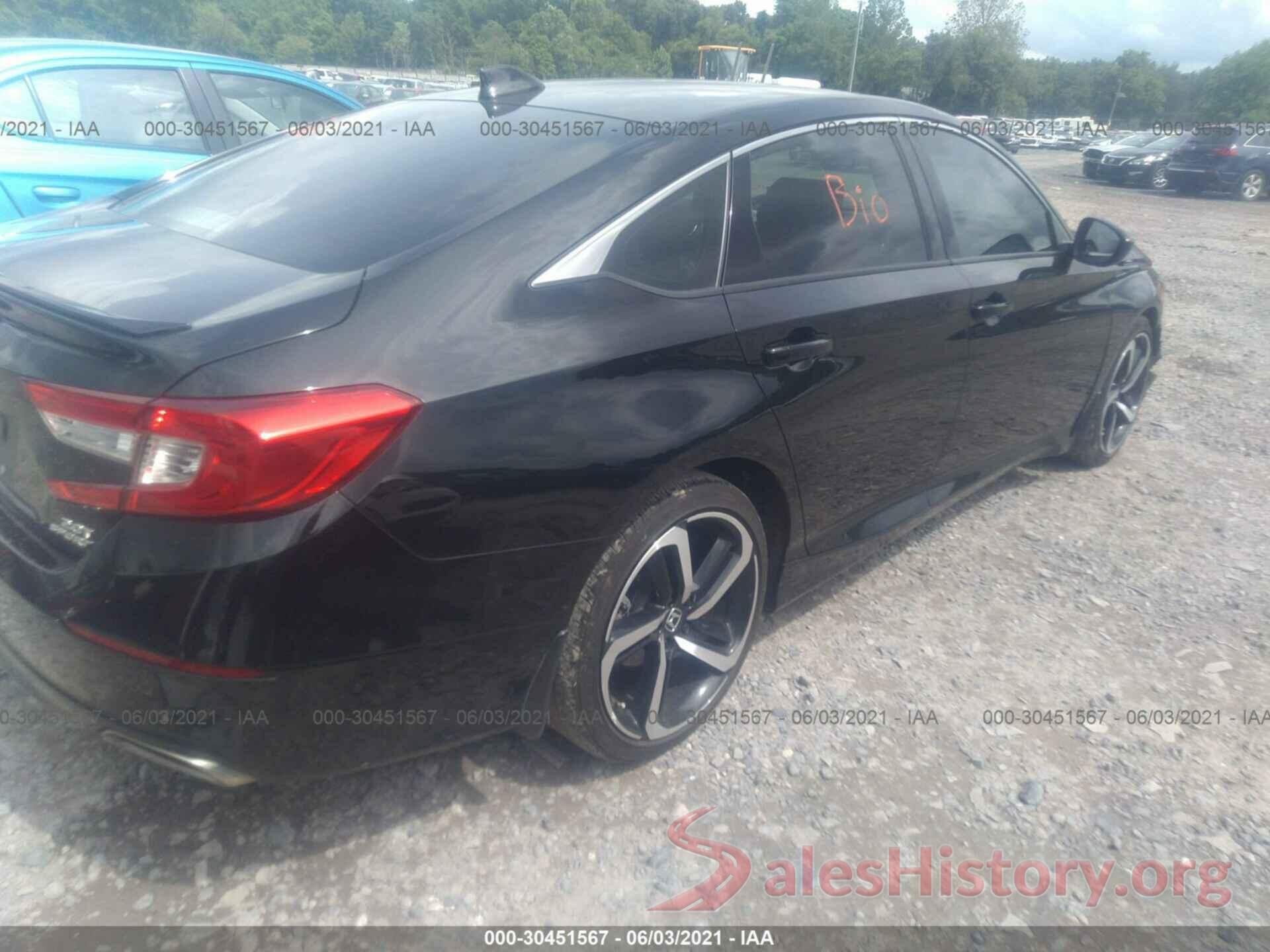 1HGCV2F32JA035700 2018 HONDA ACCORD SEDAN