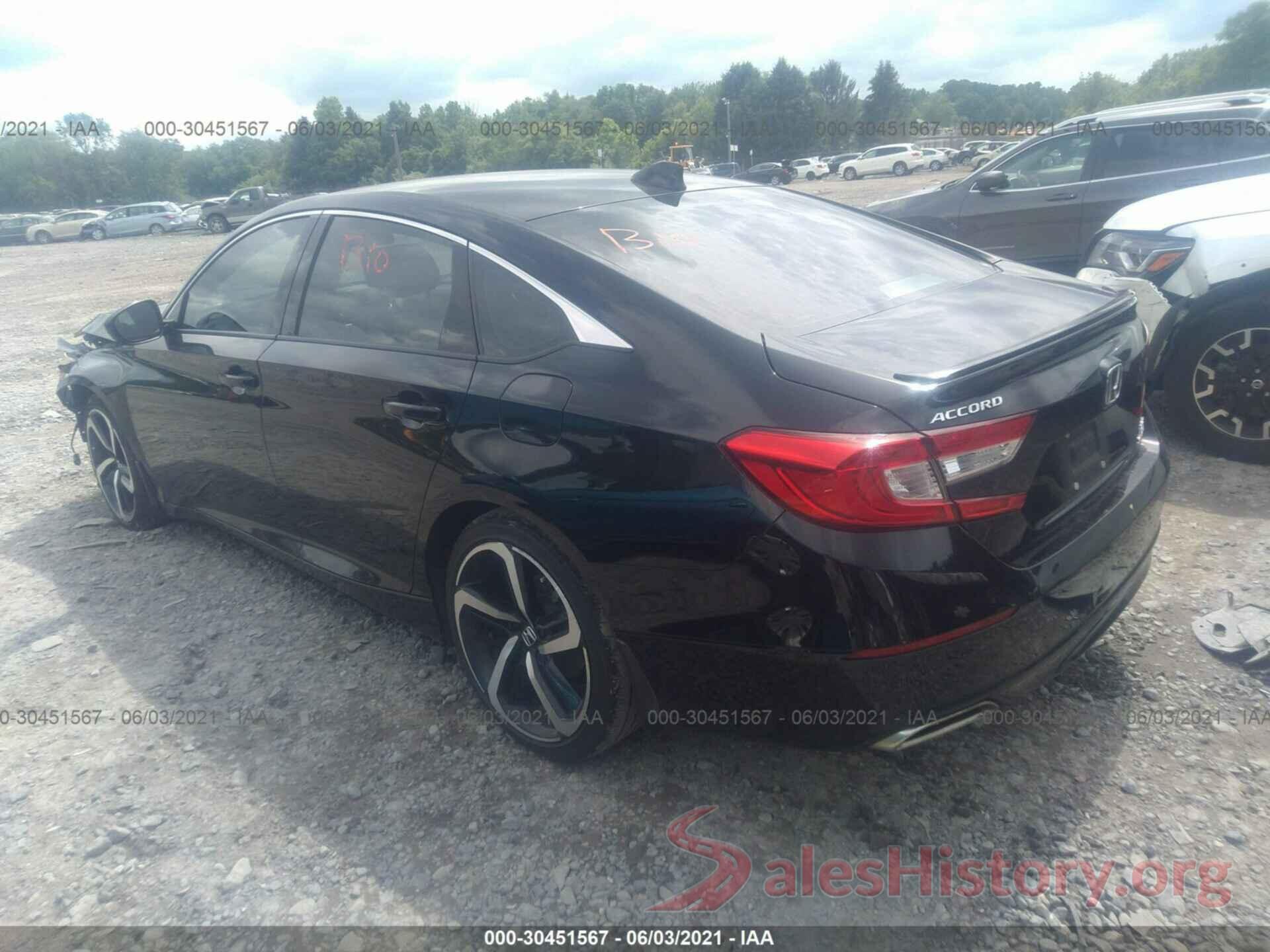 1HGCV2F32JA035700 2018 HONDA ACCORD SEDAN