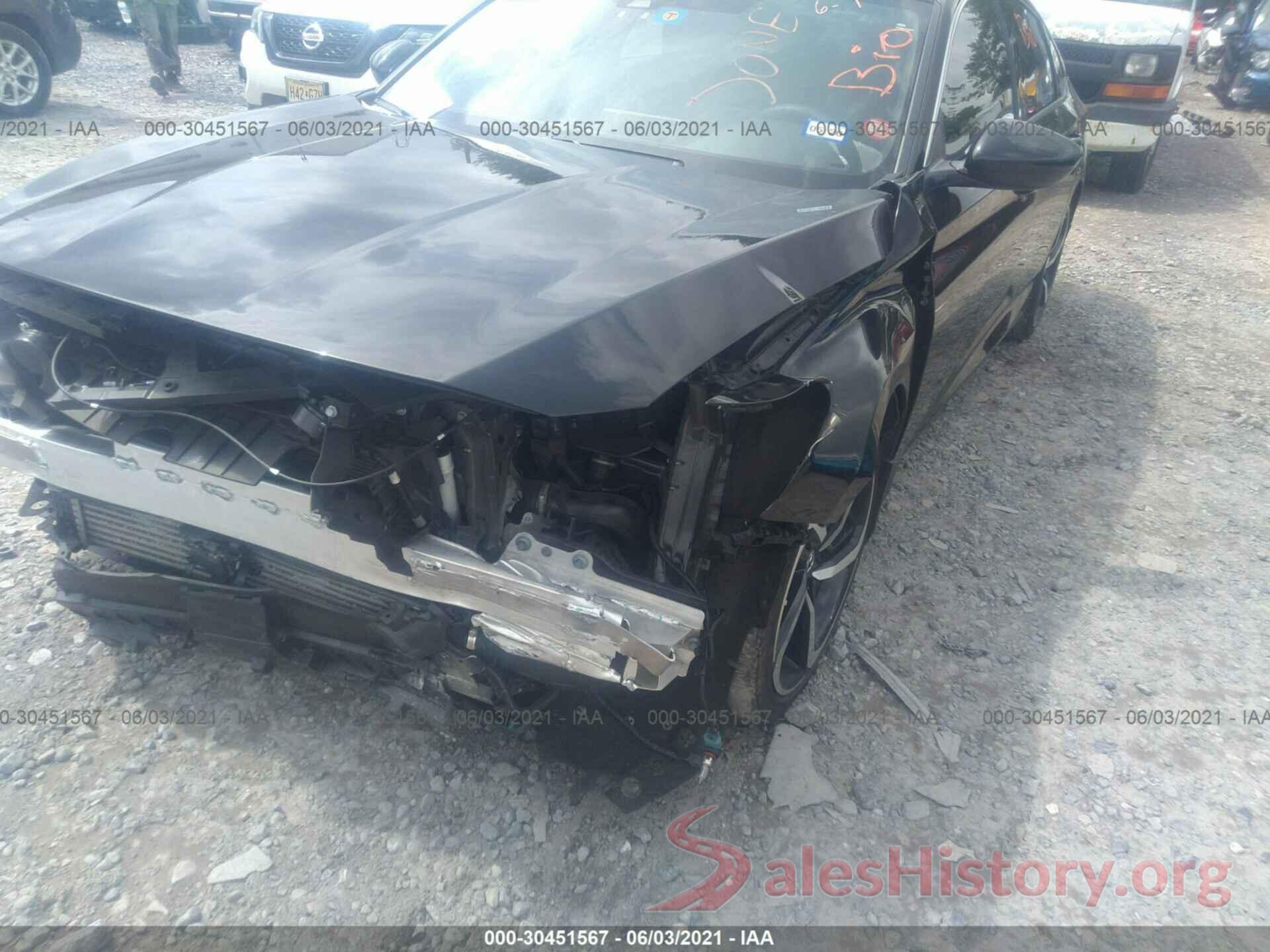 1HGCV2F32JA035700 2018 HONDA ACCORD SEDAN