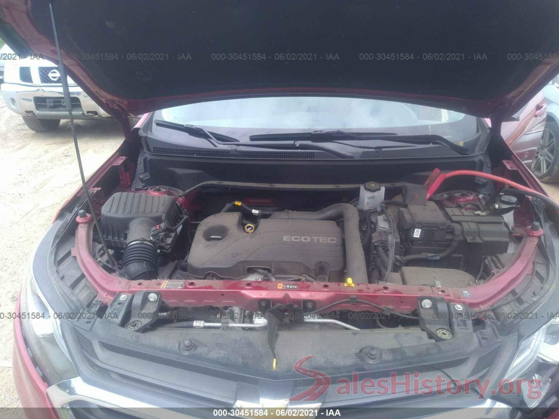 2GNAXKEVXK6149453 2019 CHEVROLET EQUINOX