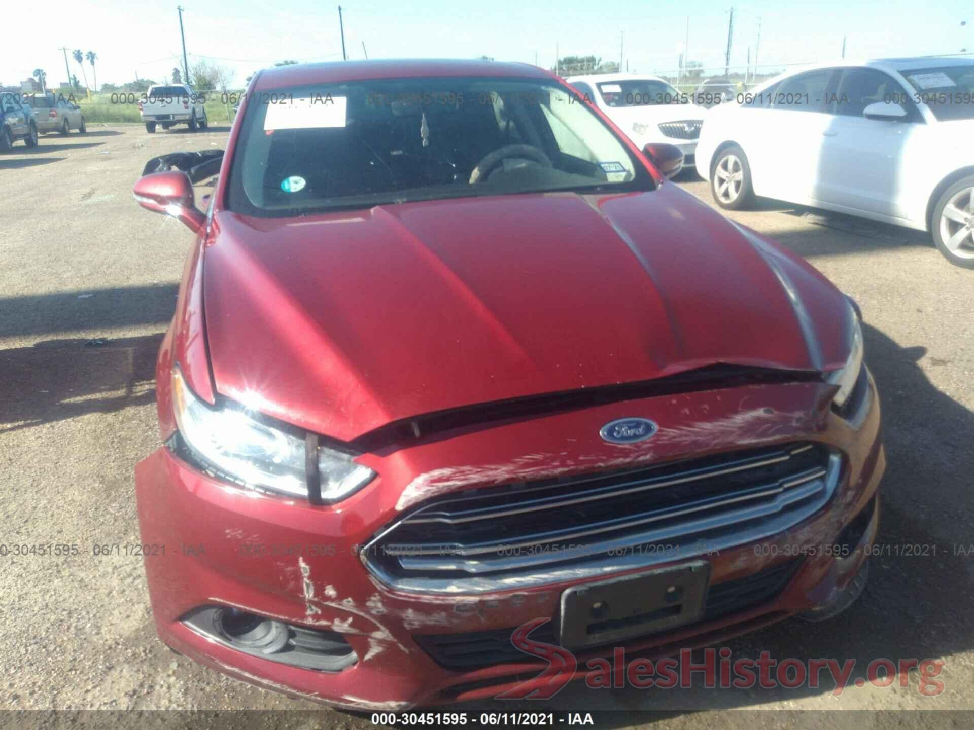 1FA6P0HD5G5127827 2016 FORD FUSION