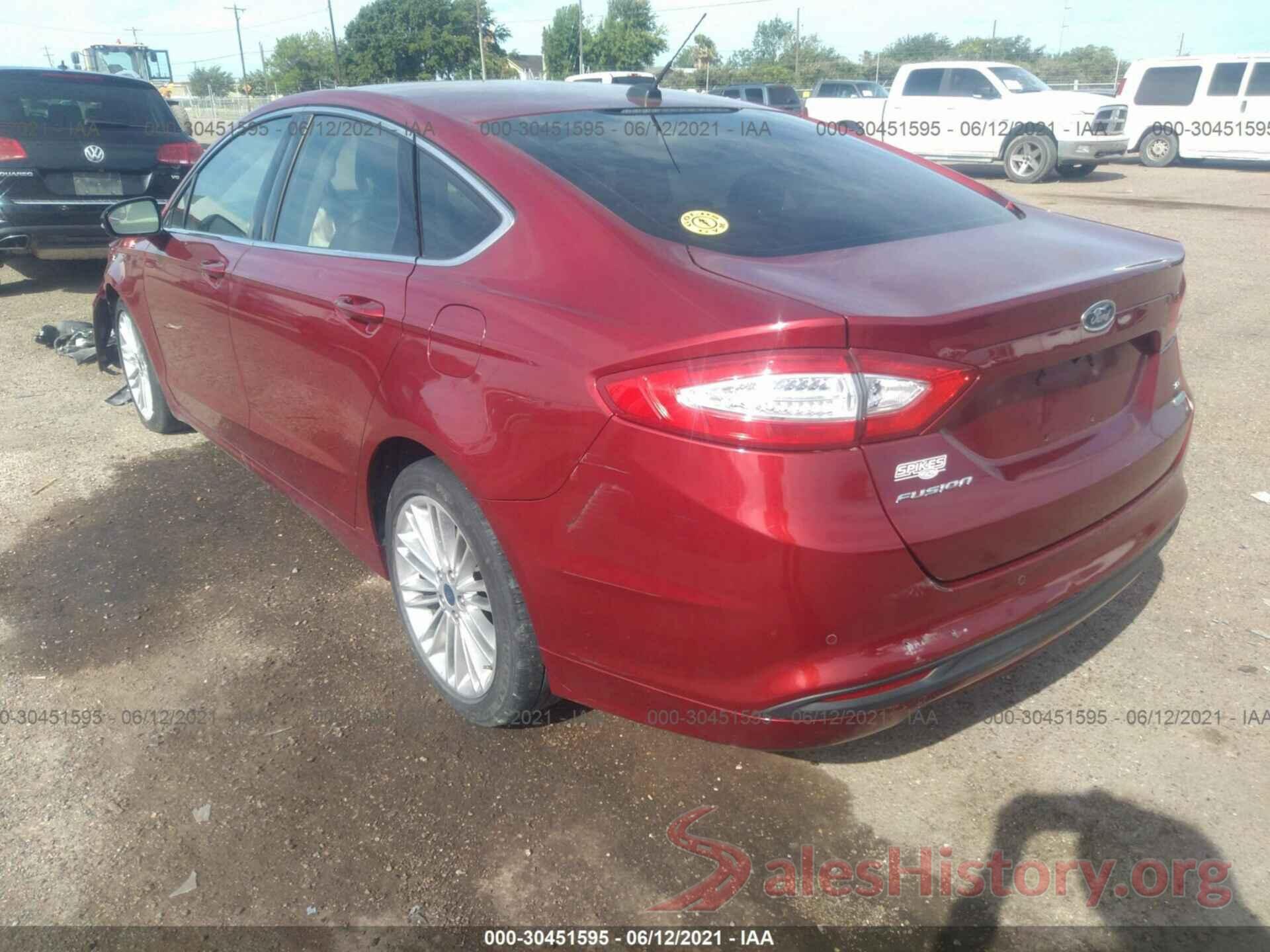 1FA6P0HD5G5127827 2016 FORD FUSION