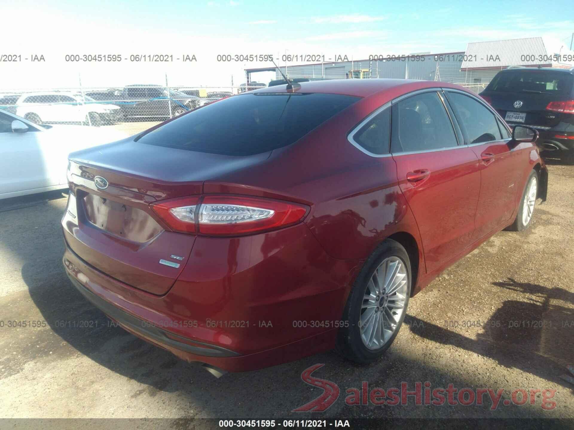 1FA6P0HD5G5127827 2016 FORD FUSION