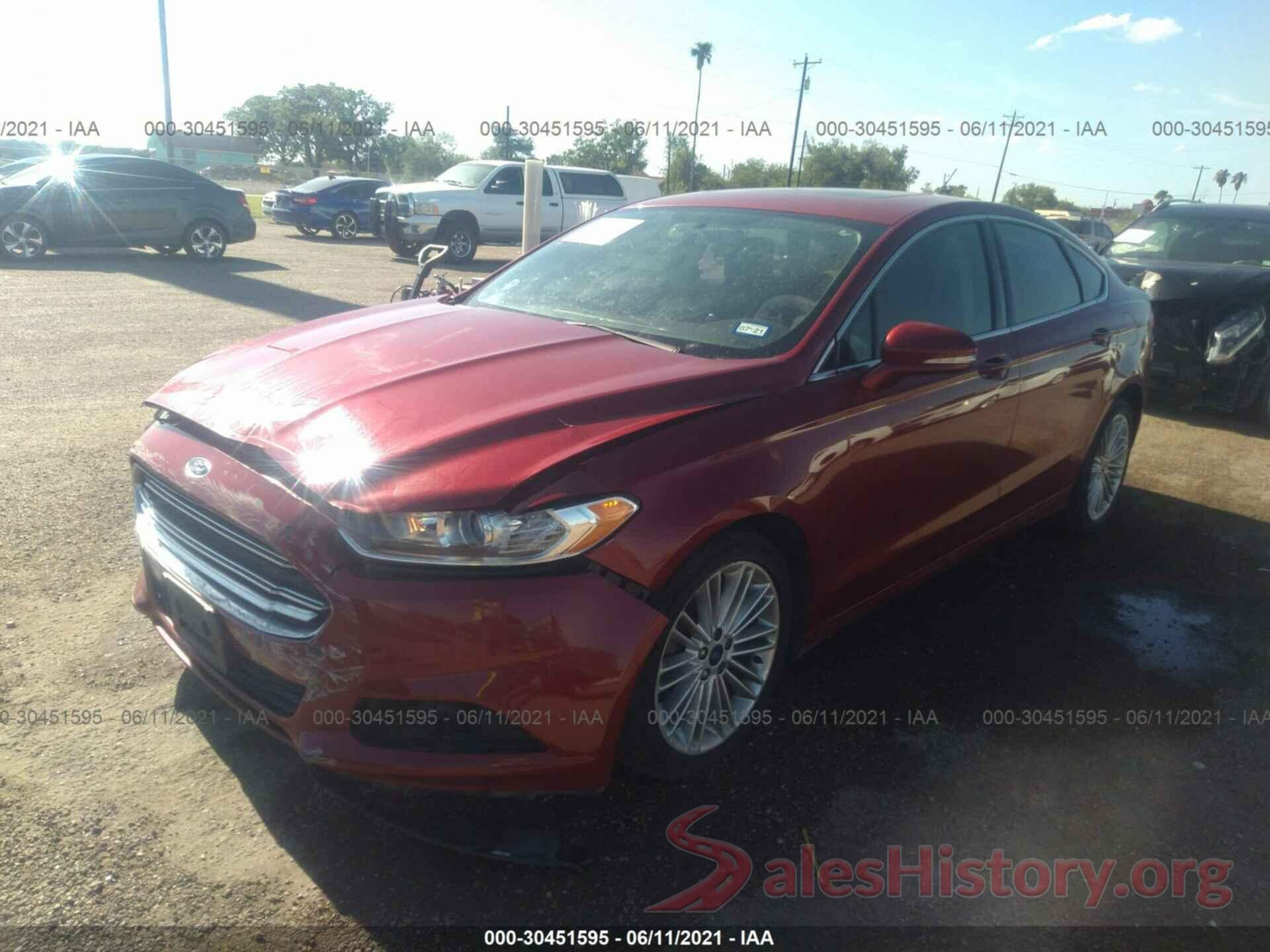 1FA6P0HD5G5127827 2016 FORD FUSION