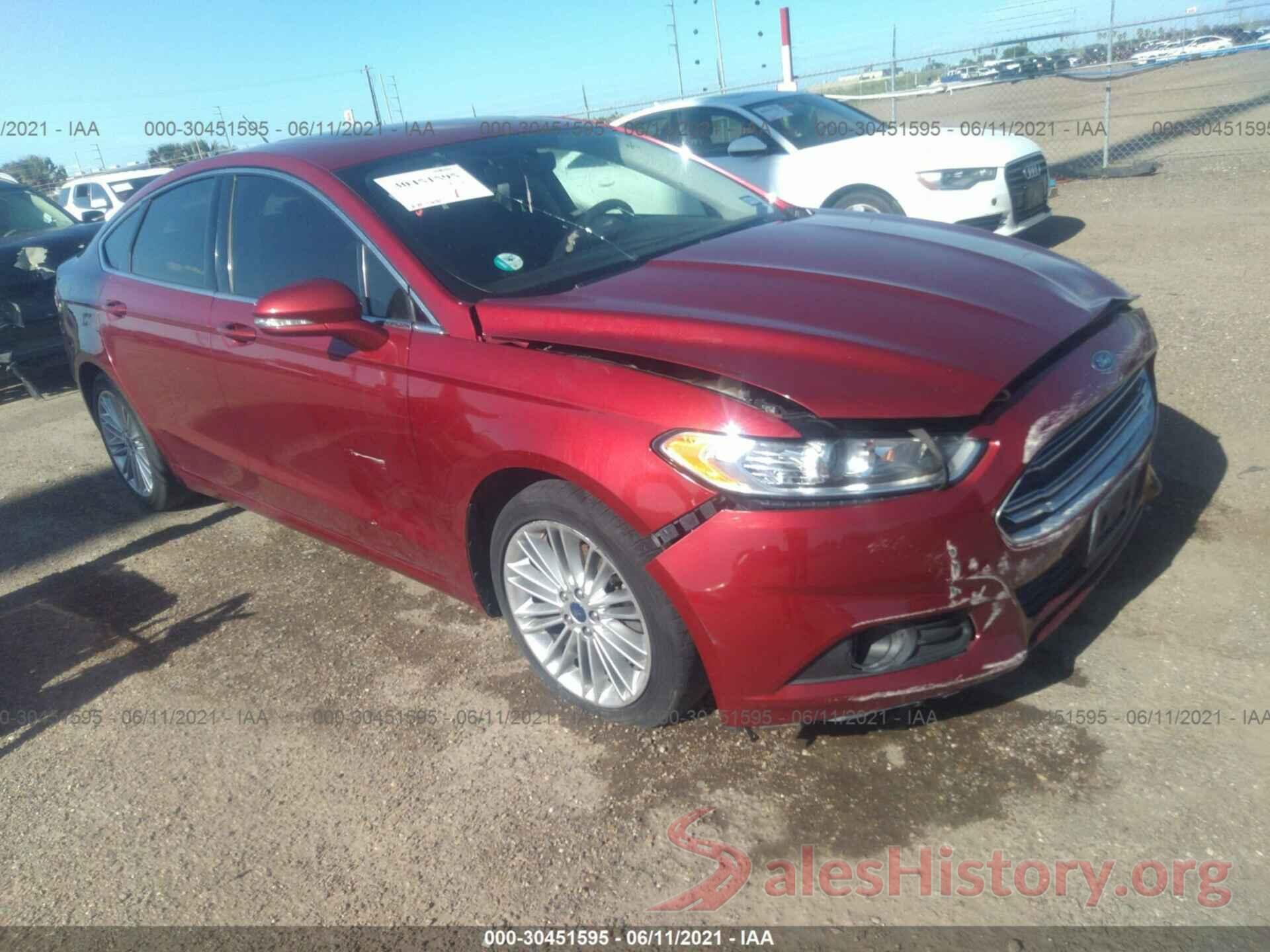 1FA6P0HD5G5127827 2016 FORD FUSION