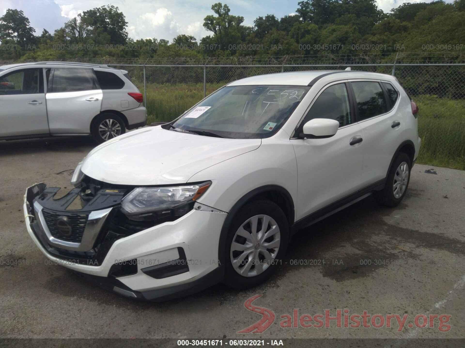 5N1AT2MT8JC711095 2018 NISSAN ROGUE