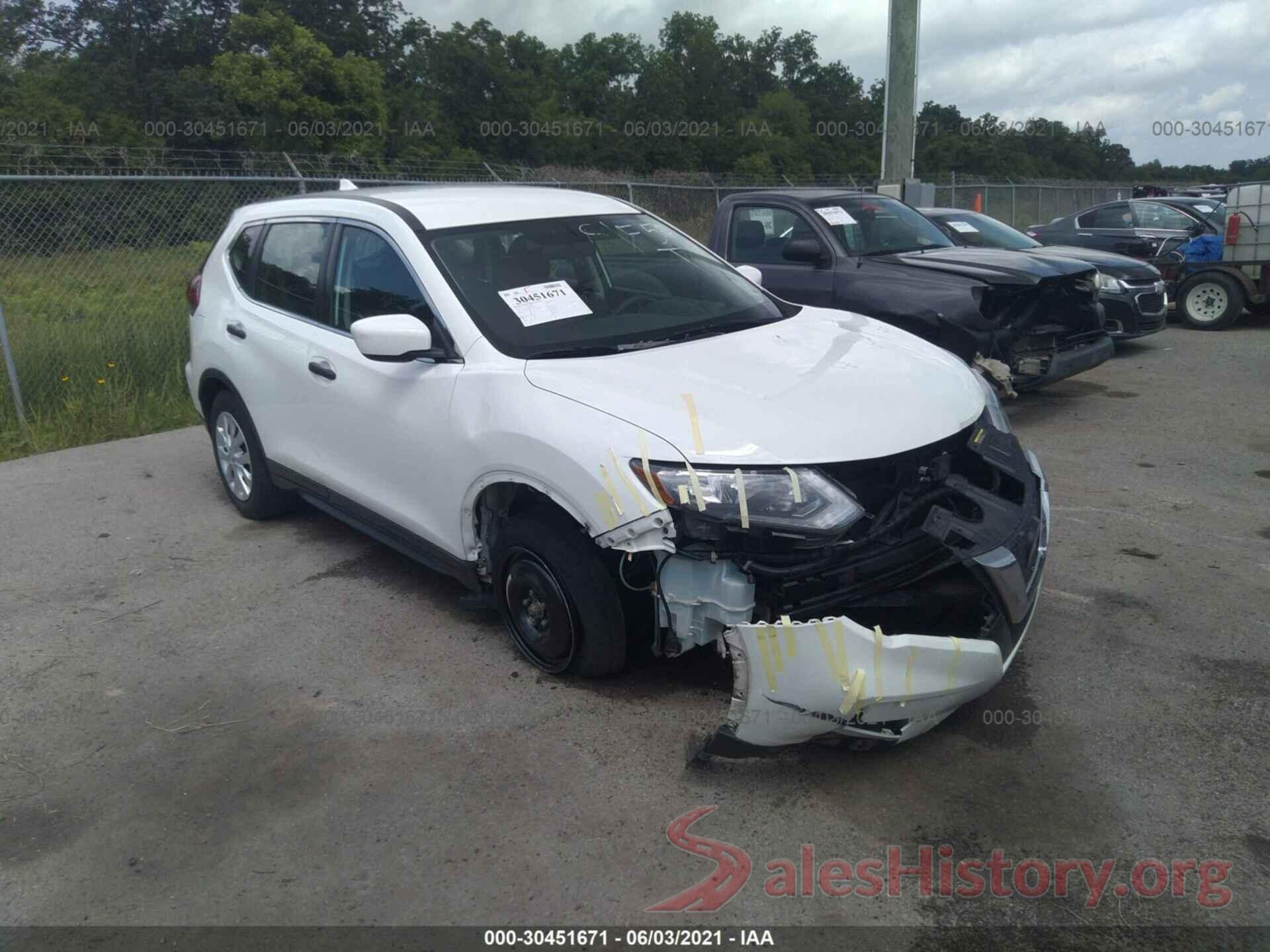 5N1AT2MT8JC711095 2018 NISSAN ROGUE