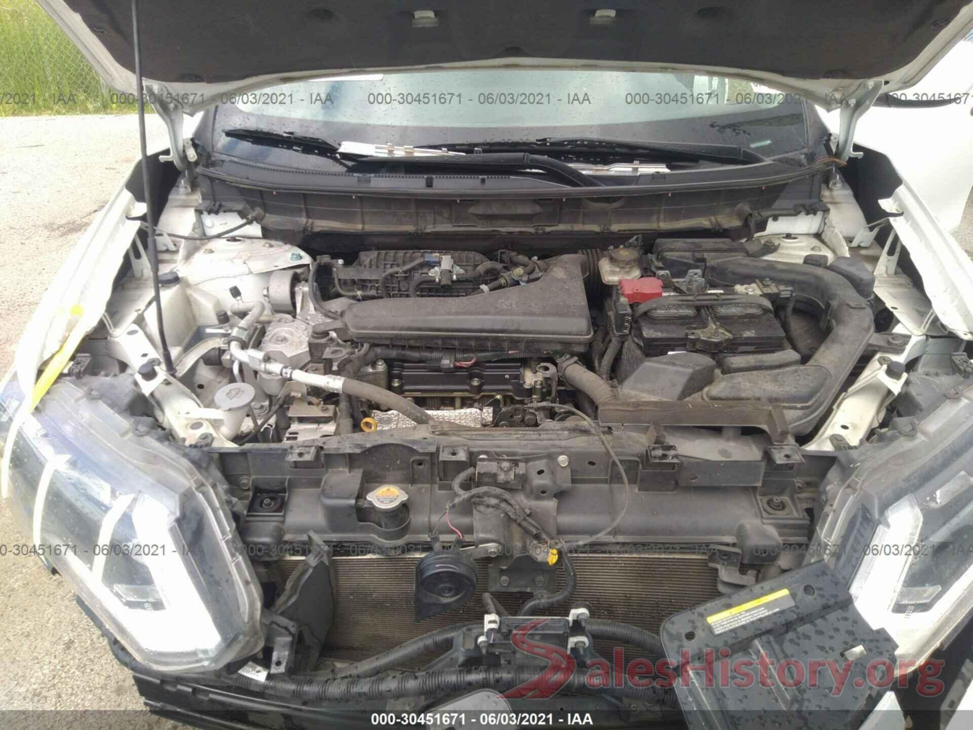 5N1AT2MT8JC711095 2018 NISSAN ROGUE