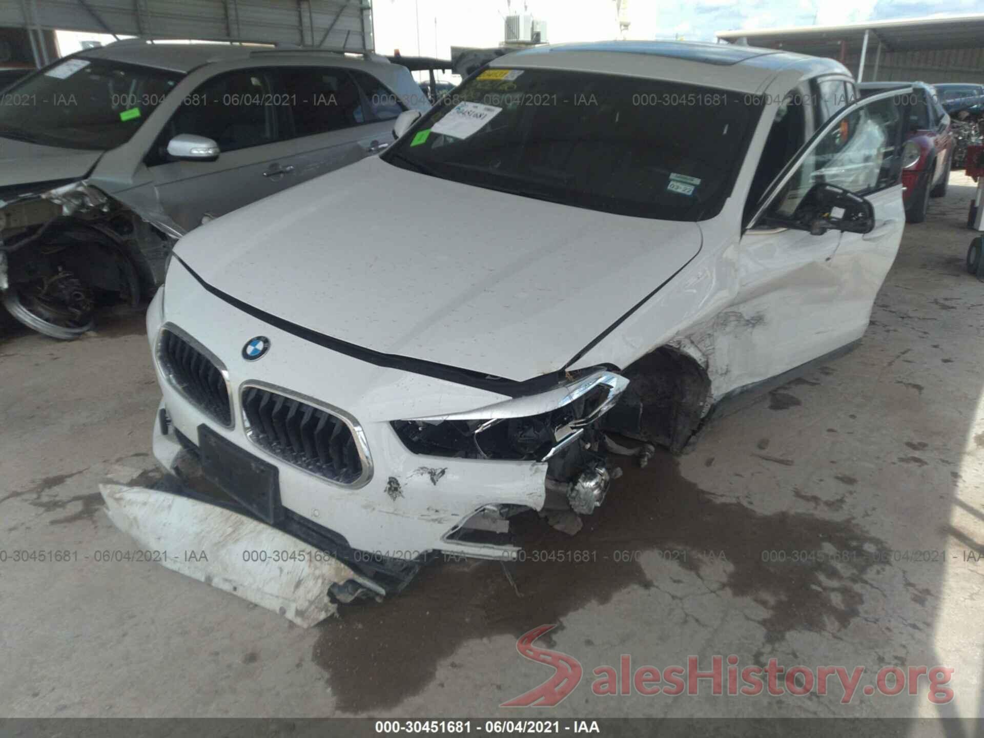 WBXYJ3C50KEP77148 2019 BMW X2