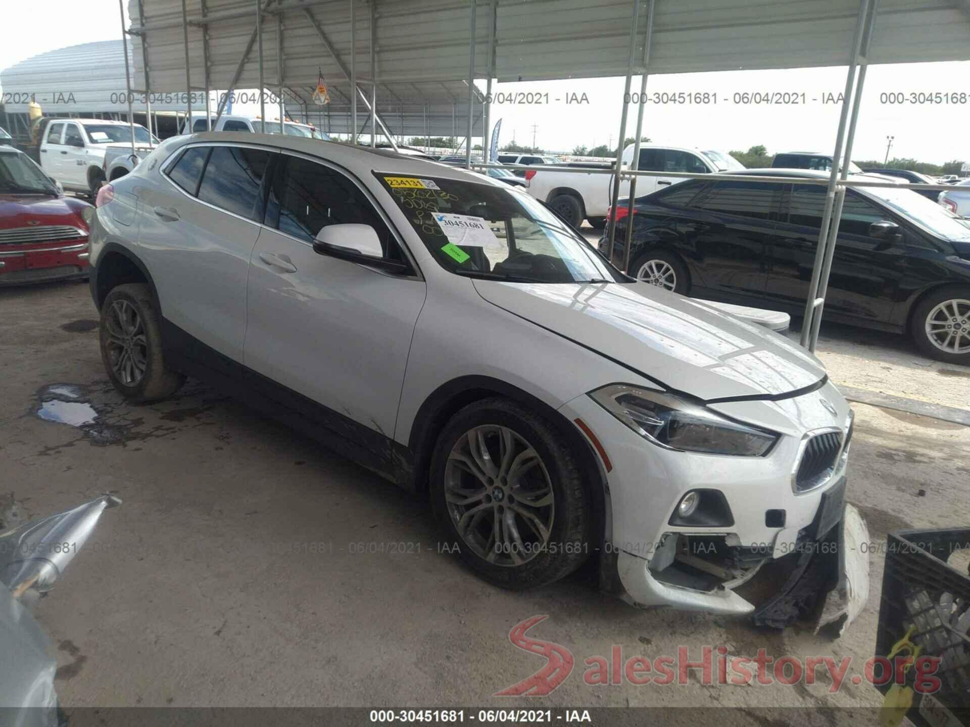 WBXYJ3C50KEP77148 2019 BMW X2