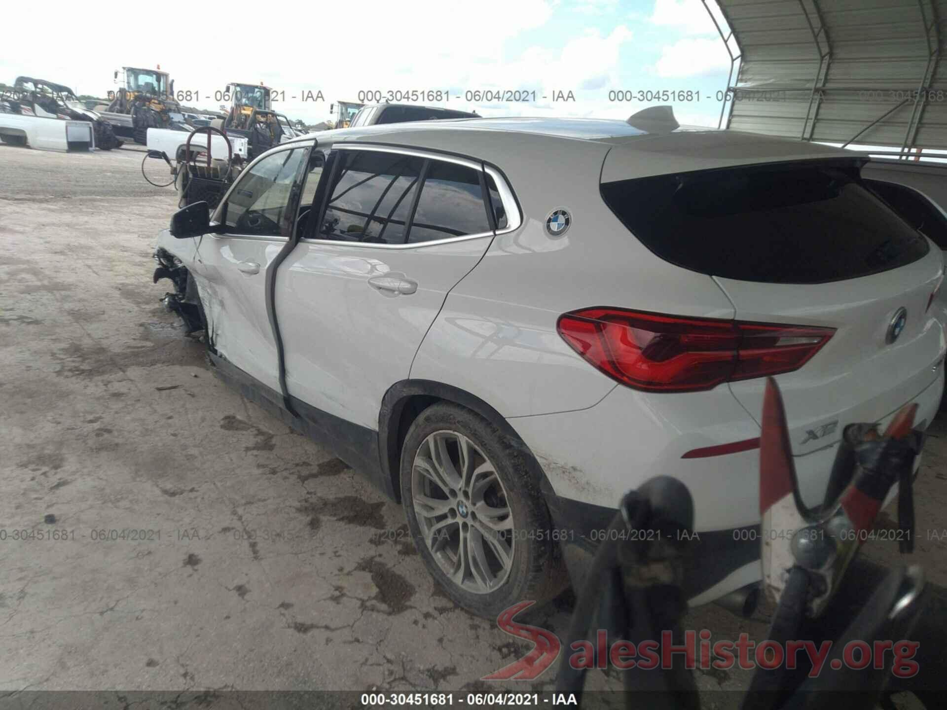 WBXYJ3C50KEP77148 2019 BMW X2