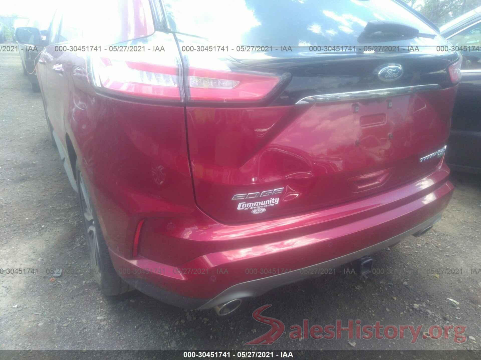 2FMPK4K97KBB74902 2019 FORD EDGE