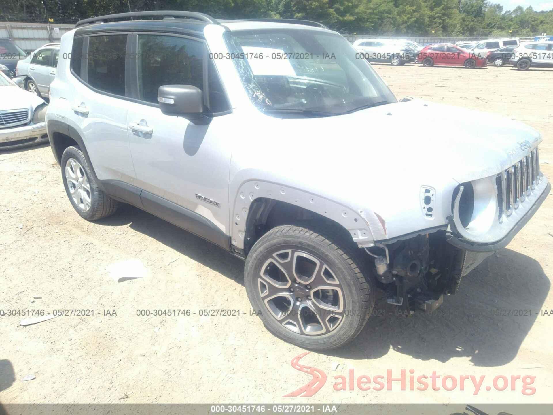 ZACNJBD16KPJ86204 2019 JEEP RENEGADE