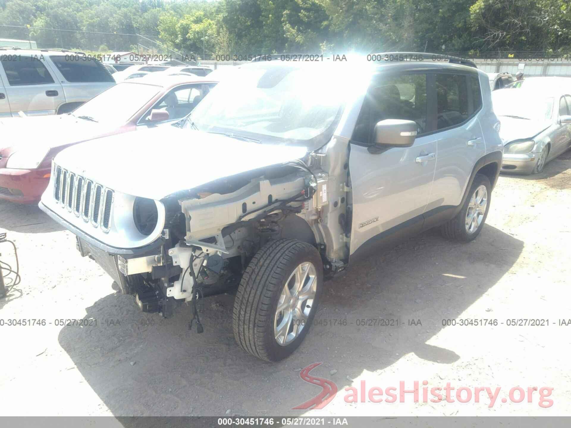 ZACNJBD16KPJ86204 2019 JEEP RENEGADE