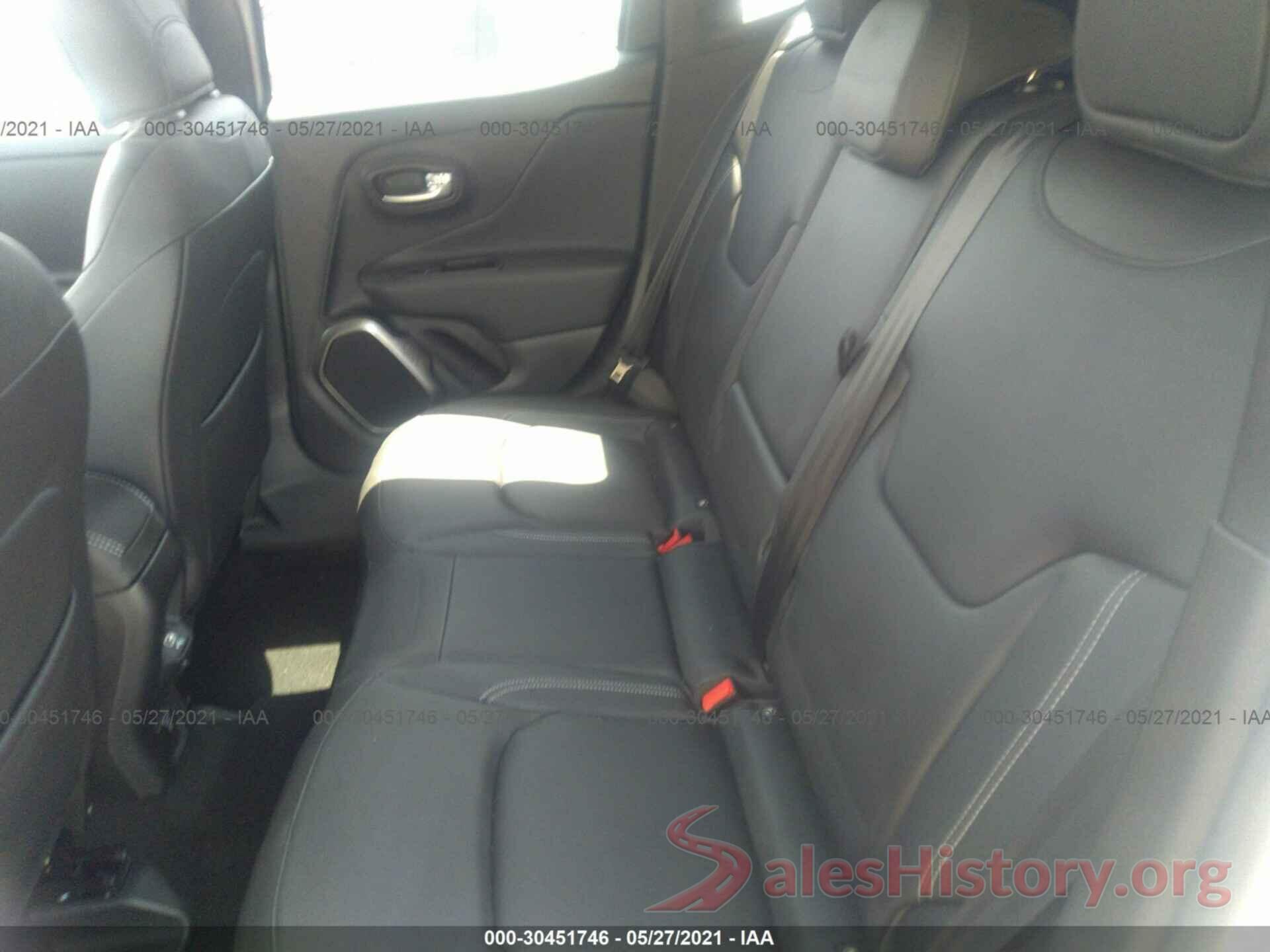 ZACNJBD16KPJ86204 2019 JEEP RENEGADE