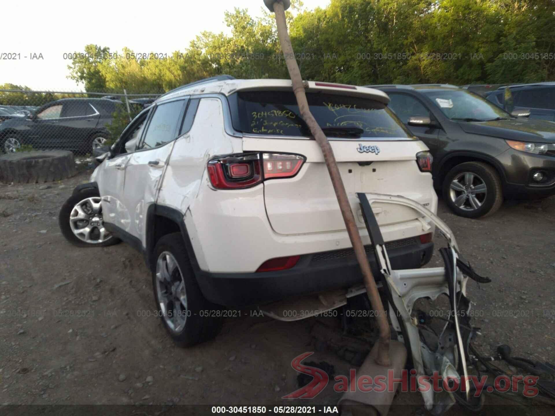 3C4NJCCB1MT528320 2021 JEEP COMPASS