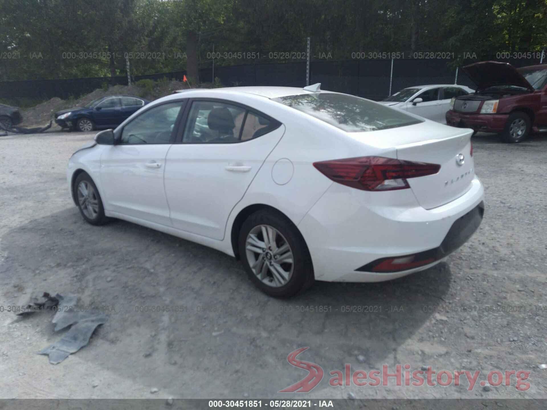 5NPD84LF2LH578416 2020 HYUNDAI ELANTRA