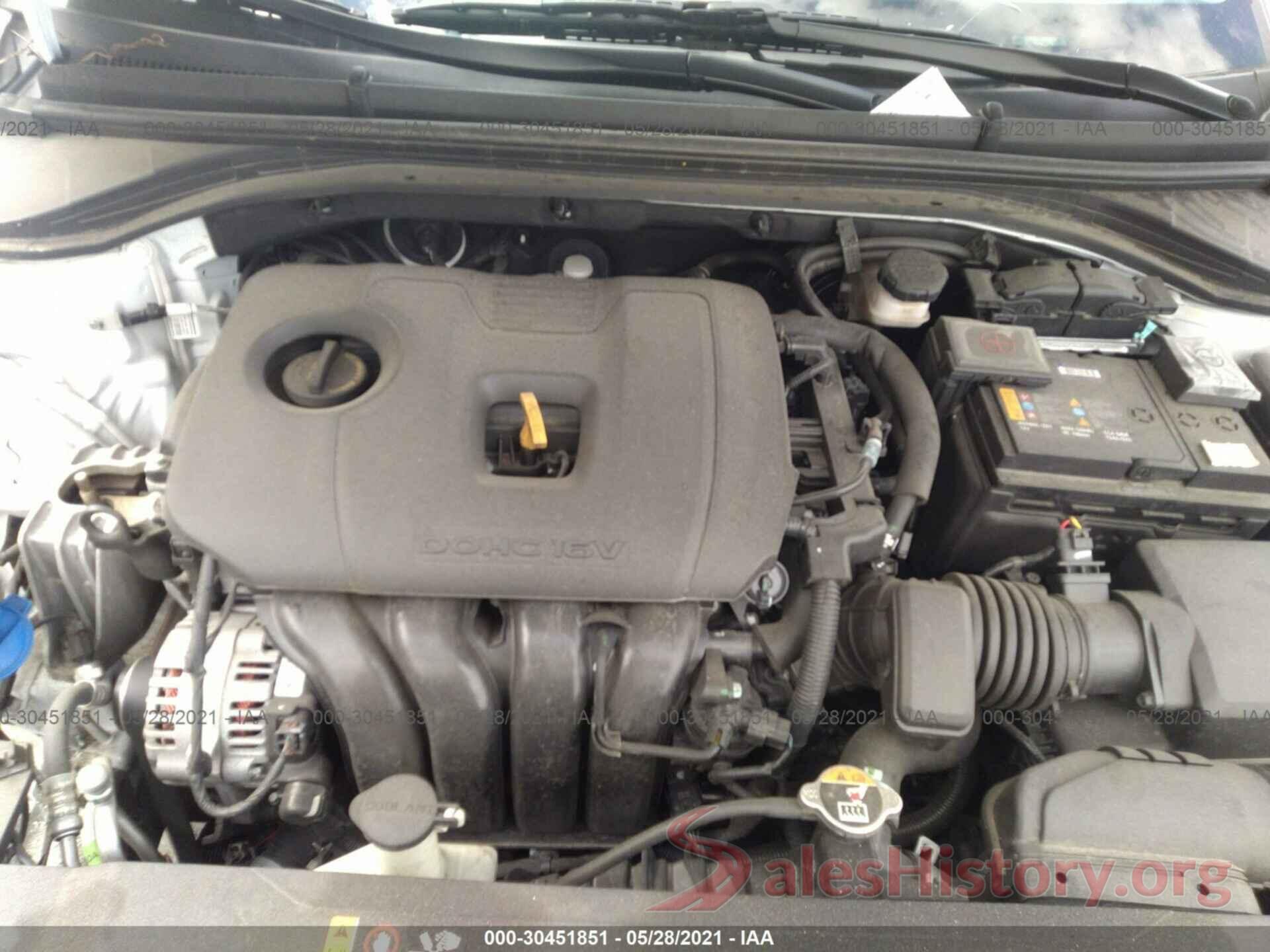 5NPD84LF2LH578416 2020 HYUNDAI ELANTRA