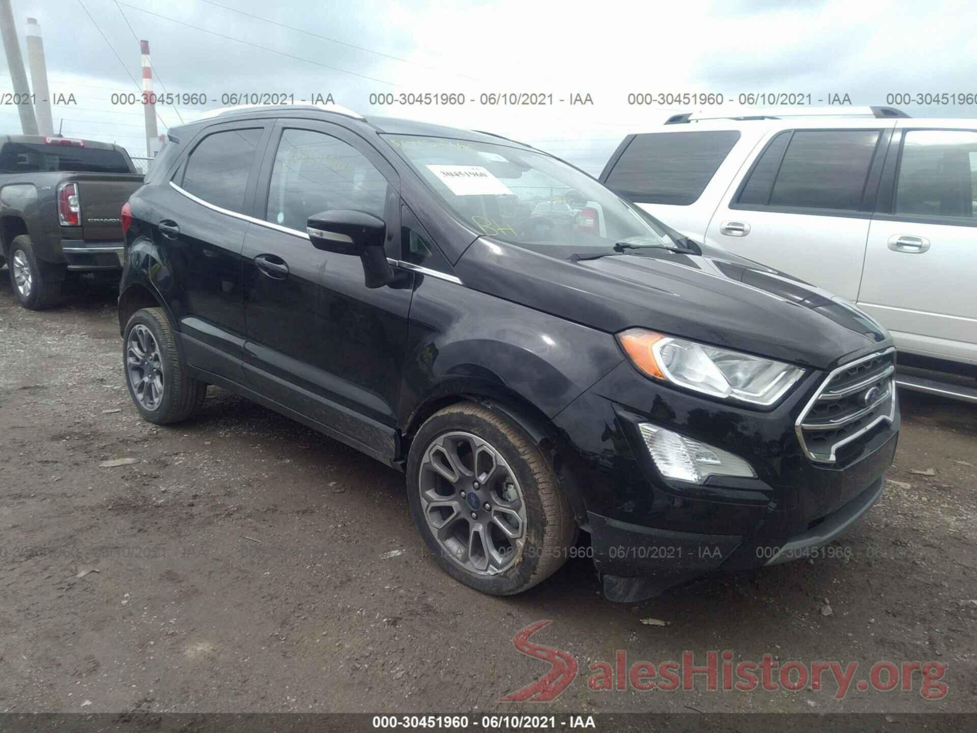 MAJ6S3KL2LC334889 2020 FORD ECOSPORT