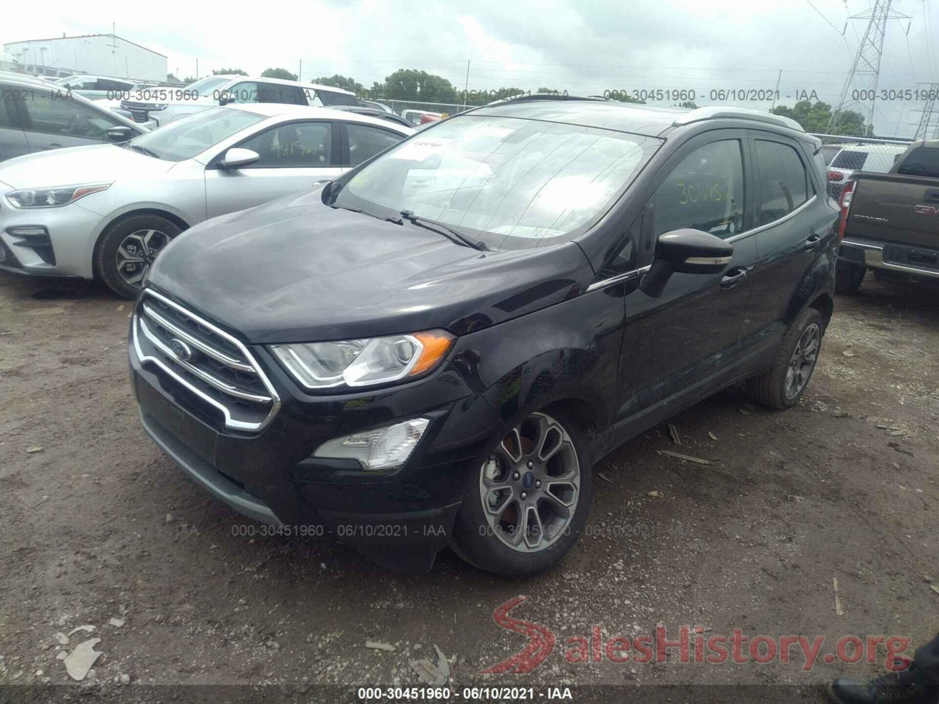 MAJ6S3KL2LC334889 2020 FORD ECOSPORT