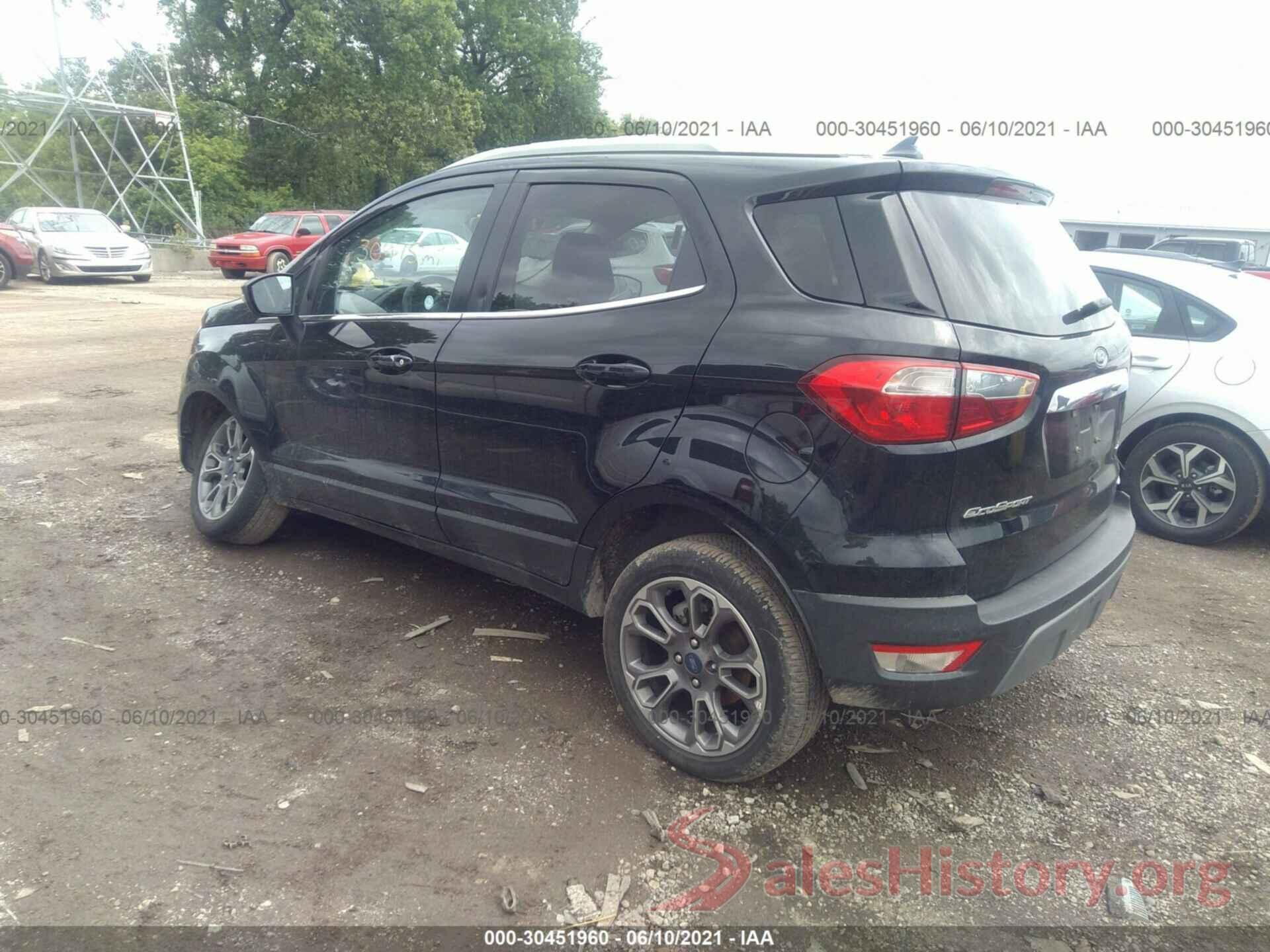 MAJ6S3KL2LC334889 2020 FORD ECOSPORT