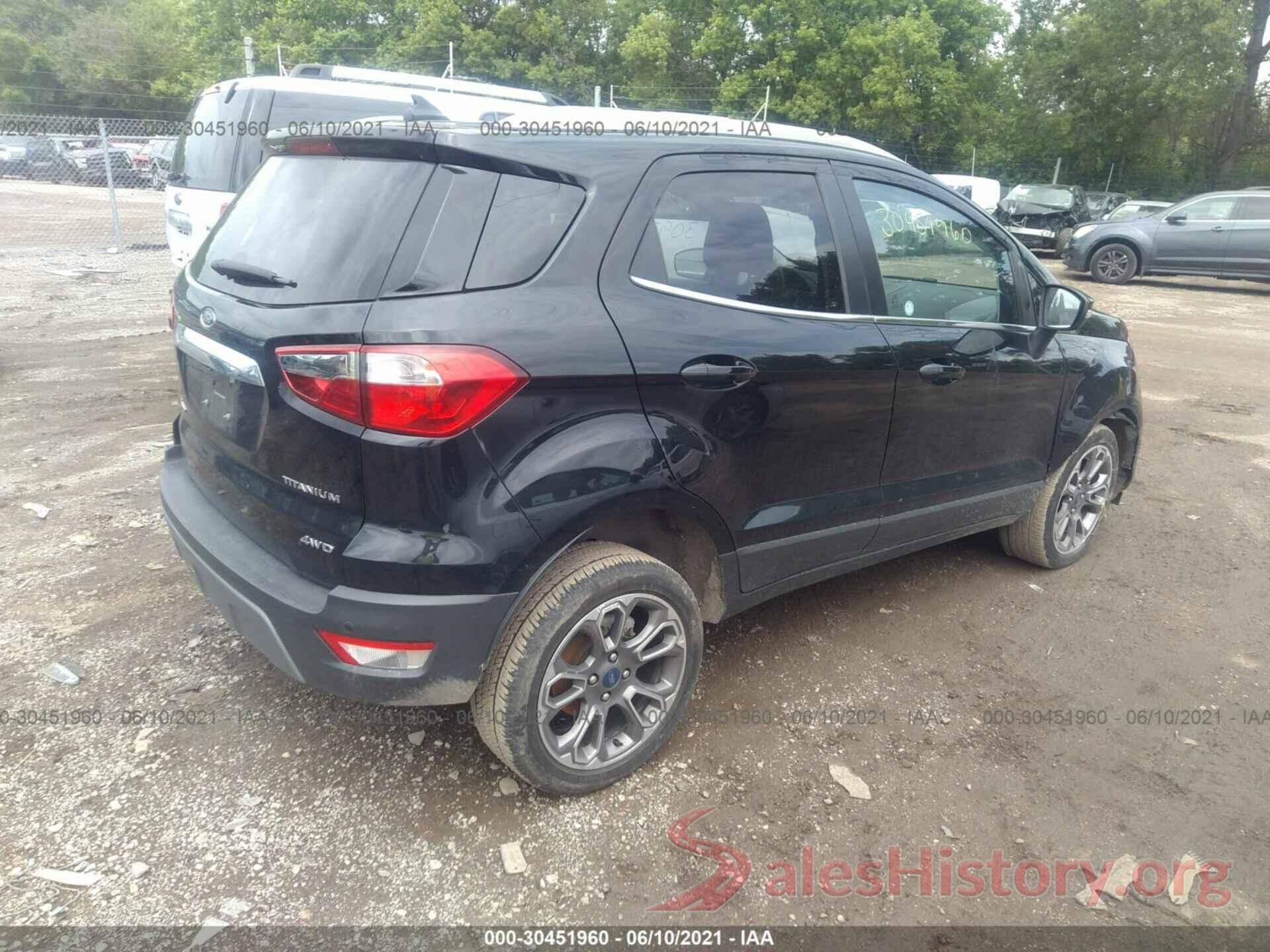 MAJ6S3KL2LC334889 2020 FORD ECOSPORT