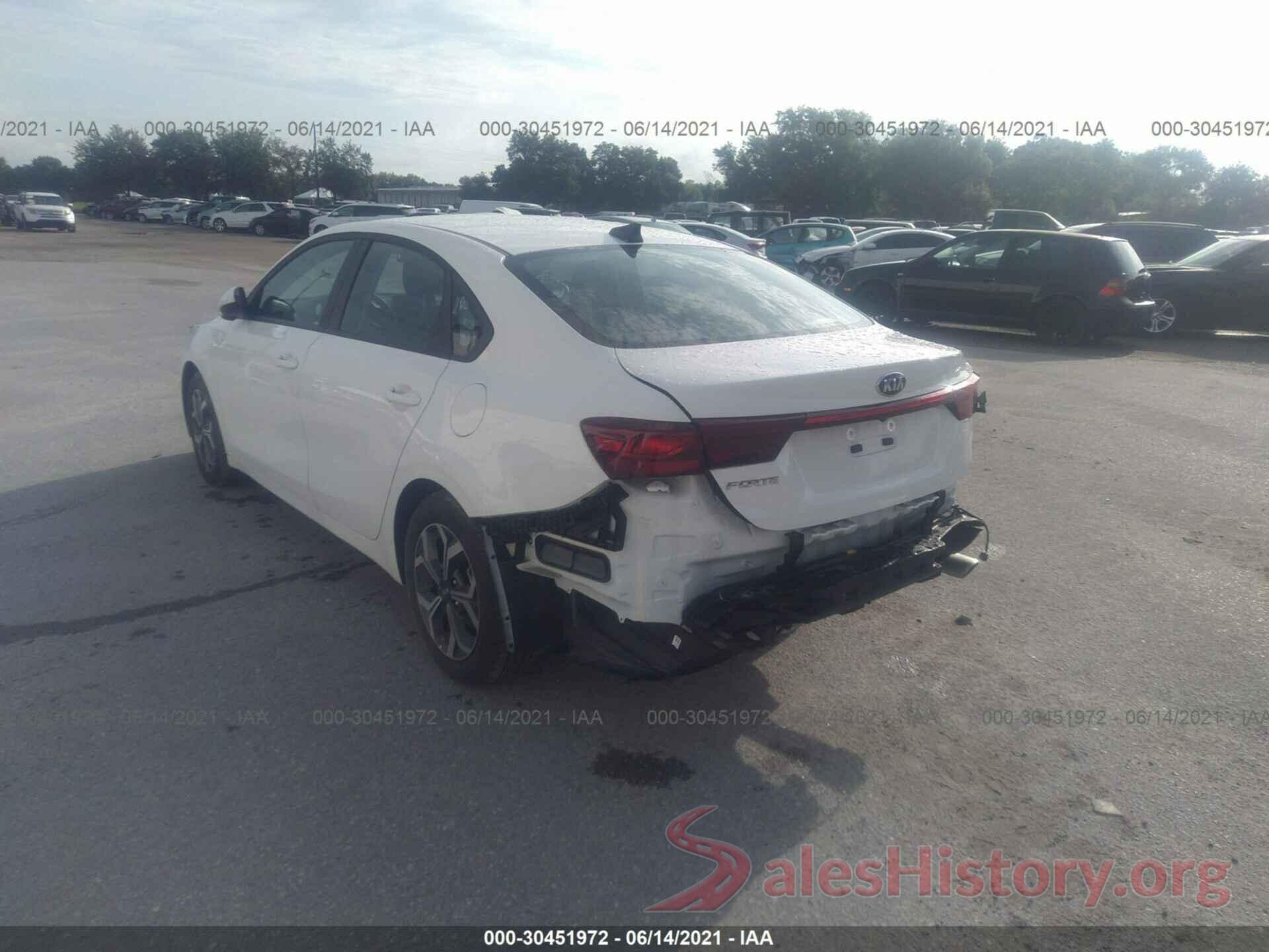 3KPF24AD5ME310901 2021 KIA FORTE