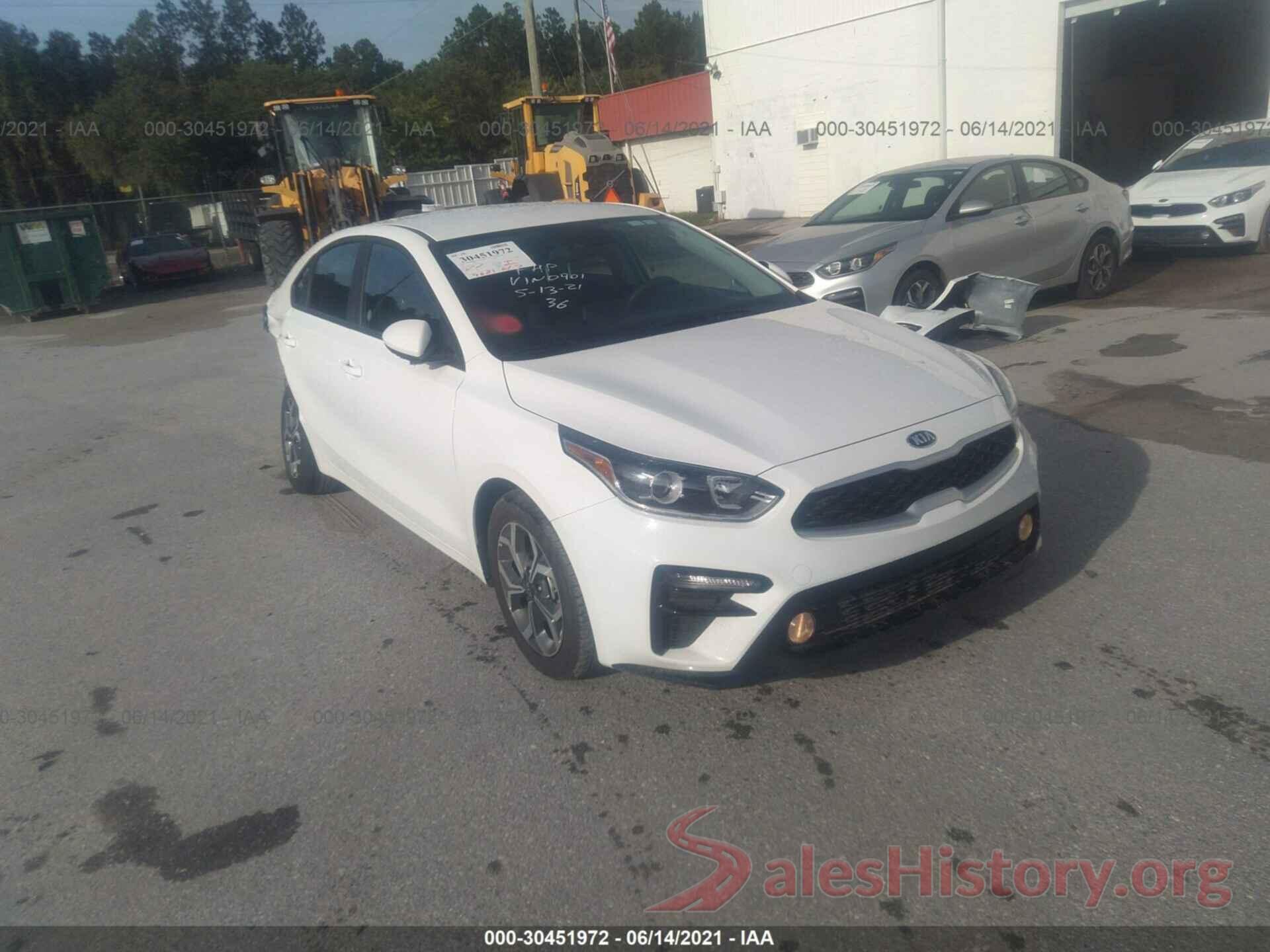 3KPF24AD5ME310901 2021 KIA FORTE