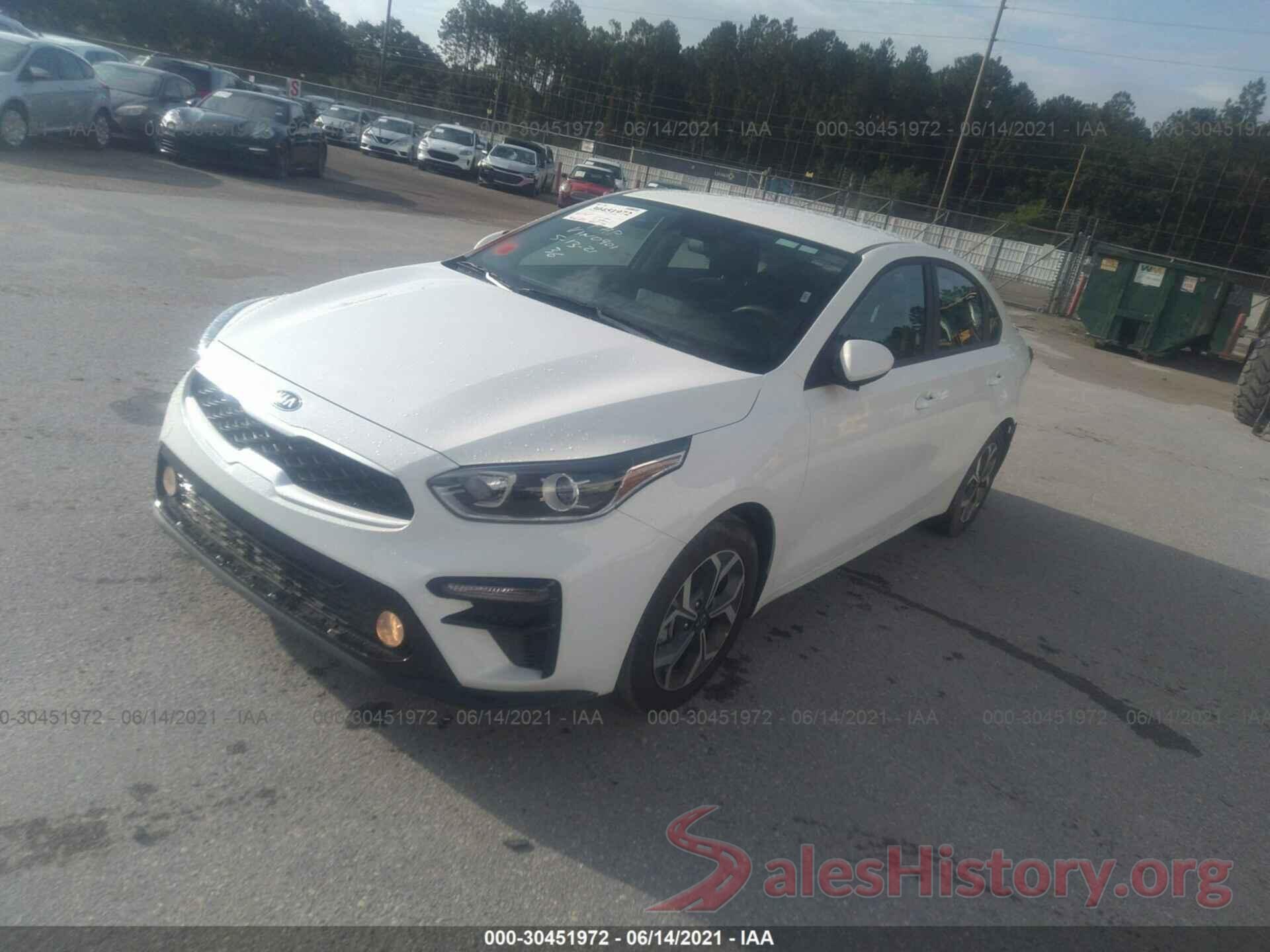 3KPF24AD5ME310901 2021 KIA FORTE