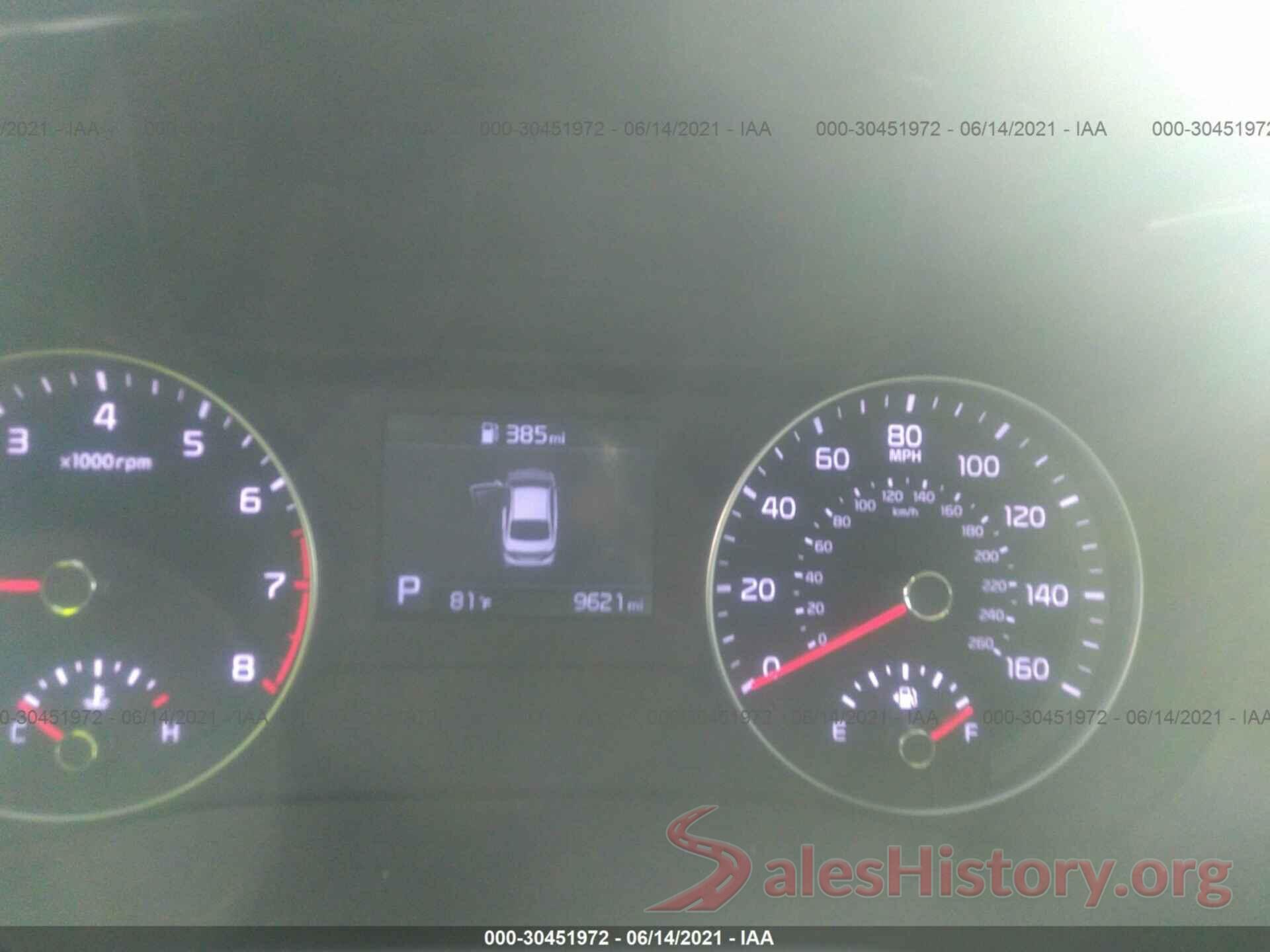 3KPF24AD5ME310901 2021 KIA FORTE