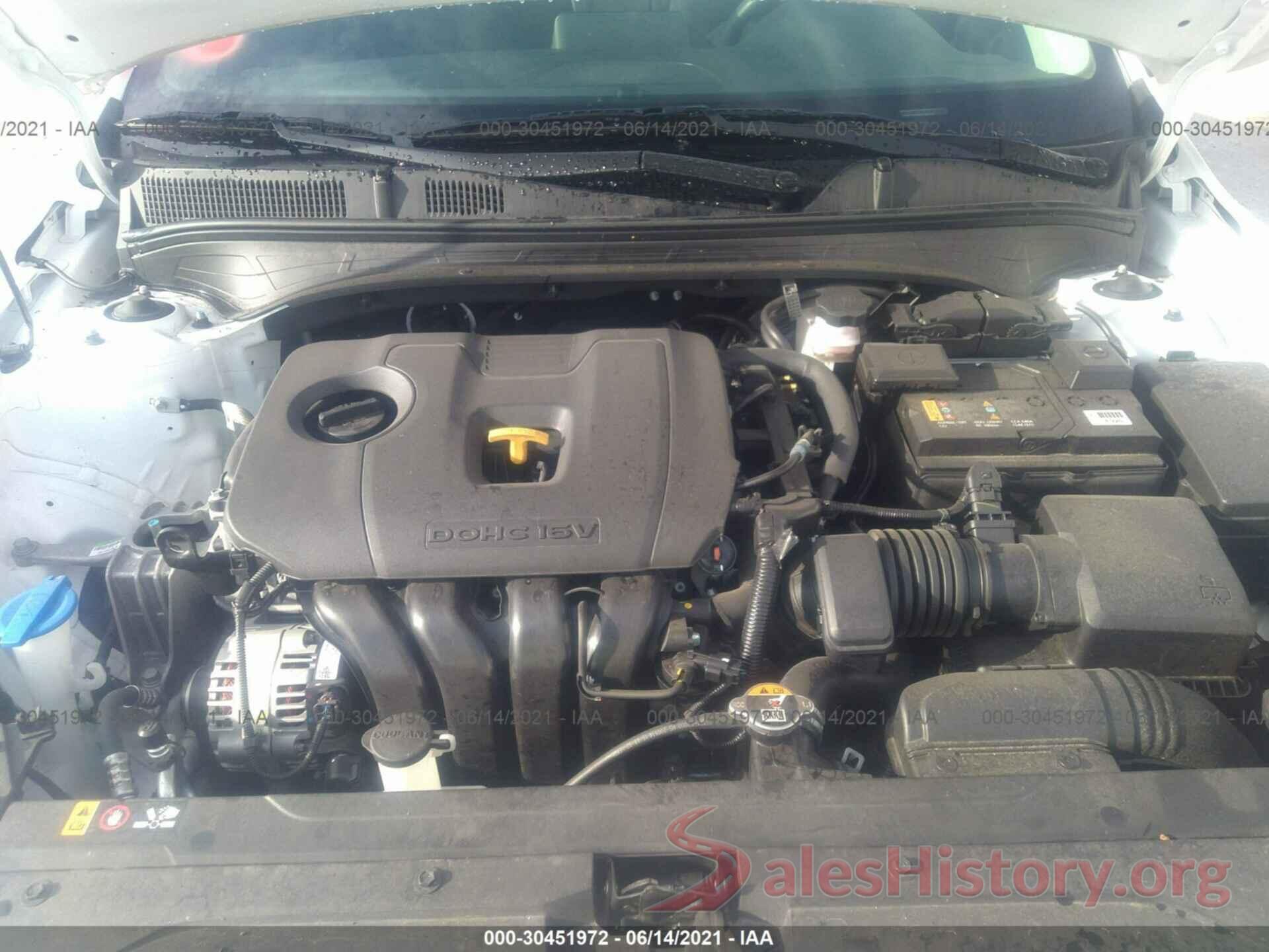 3KPF24AD5ME310901 2021 KIA FORTE