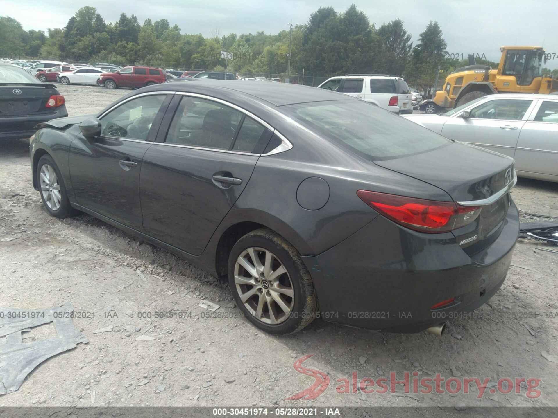 JM1GJ1U54G1426365 2016 MAZDA MAZDA6