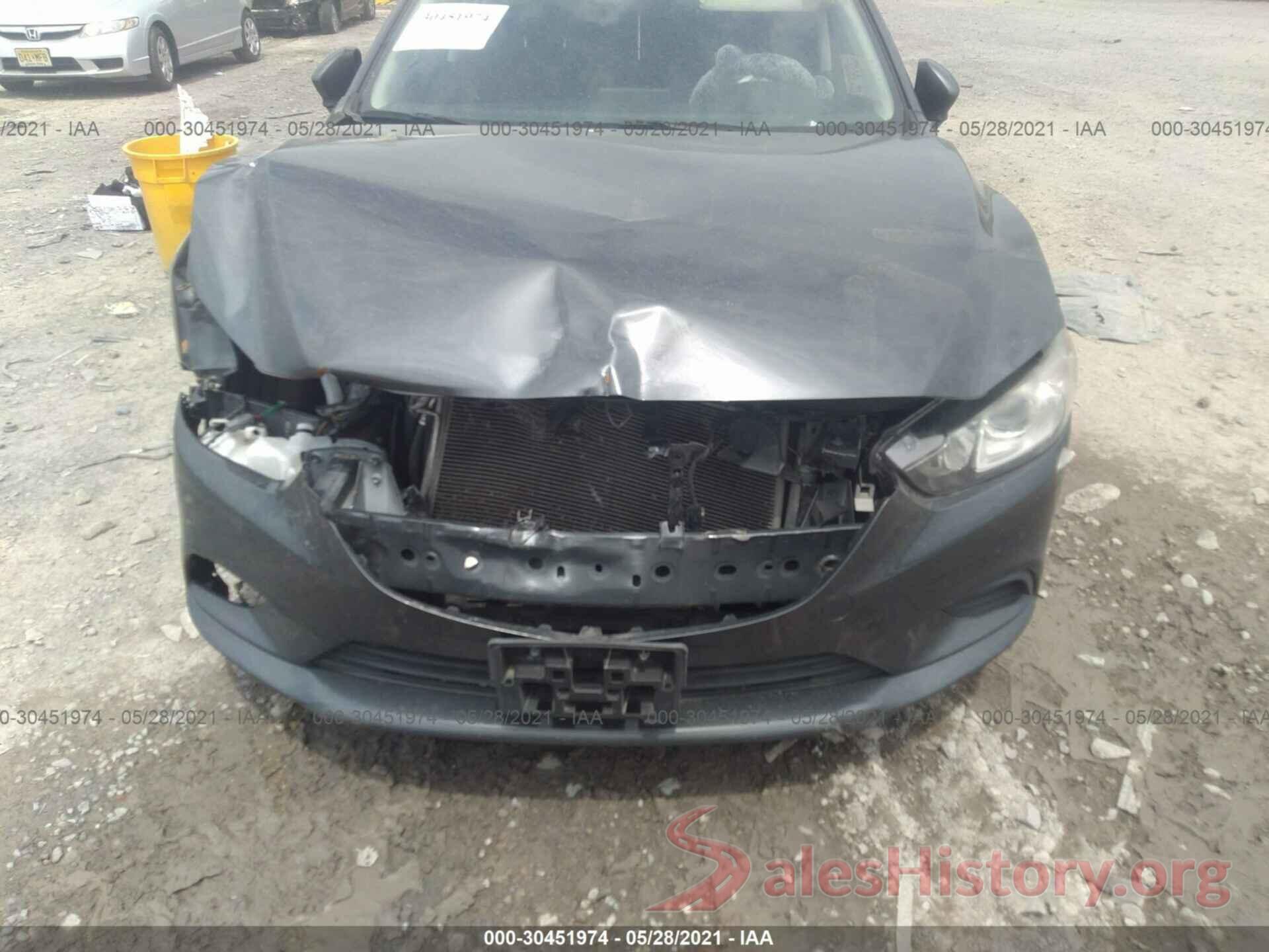 JM1GJ1U54G1426365 2016 MAZDA MAZDA6