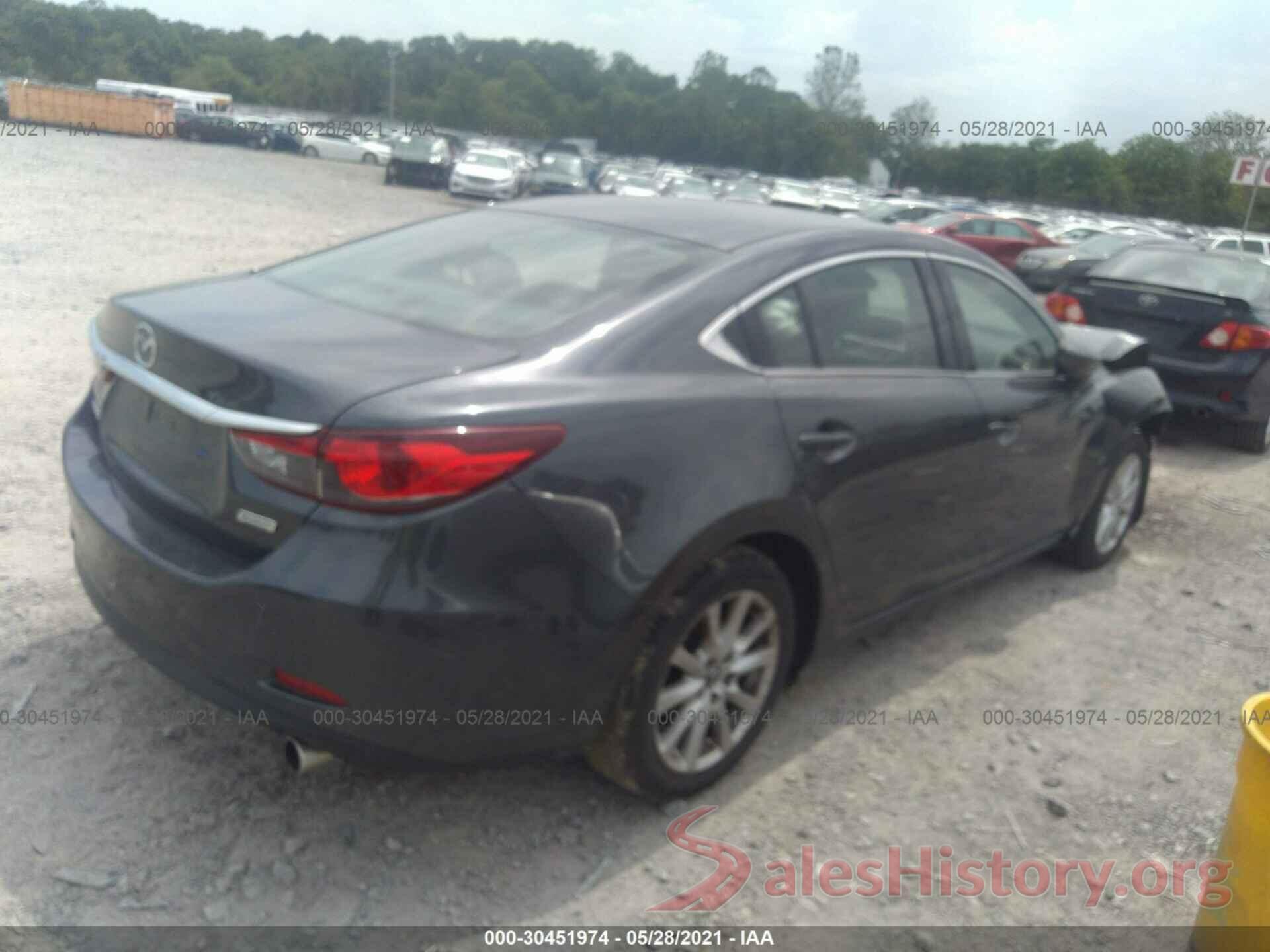 JM1GJ1U54G1426365 2016 MAZDA MAZDA6