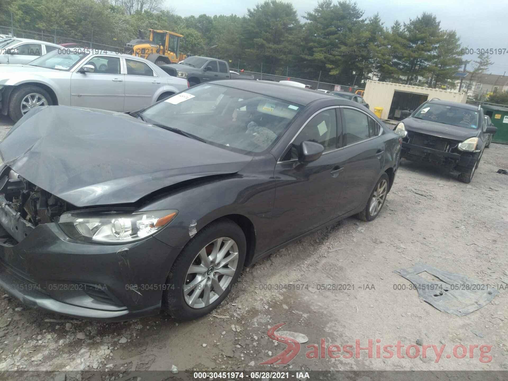 JM1GJ1U54G1426365 2016 MAZDA MAZDA6