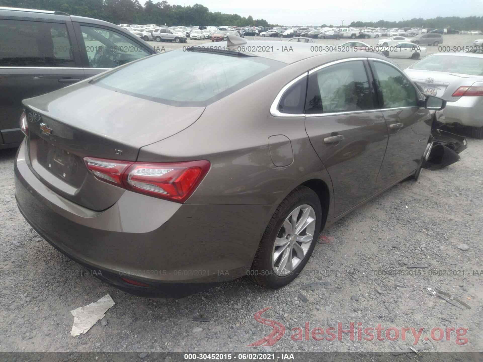 1G1ZD5ST3LF007499 2020 CHEVROLET MALIBU