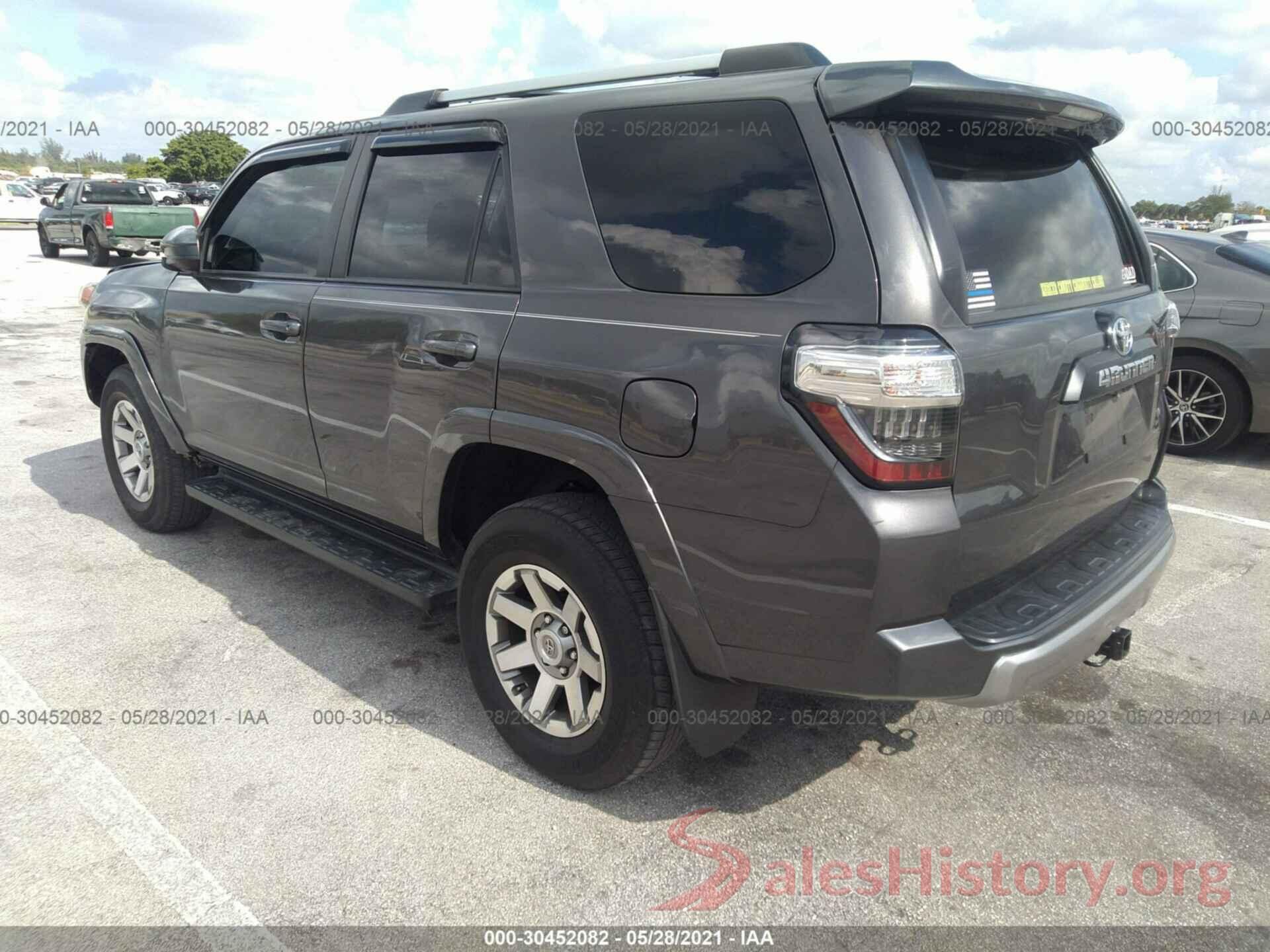 JTEBU5JR3G5400070 2016 TOYOTA 4RUNNER