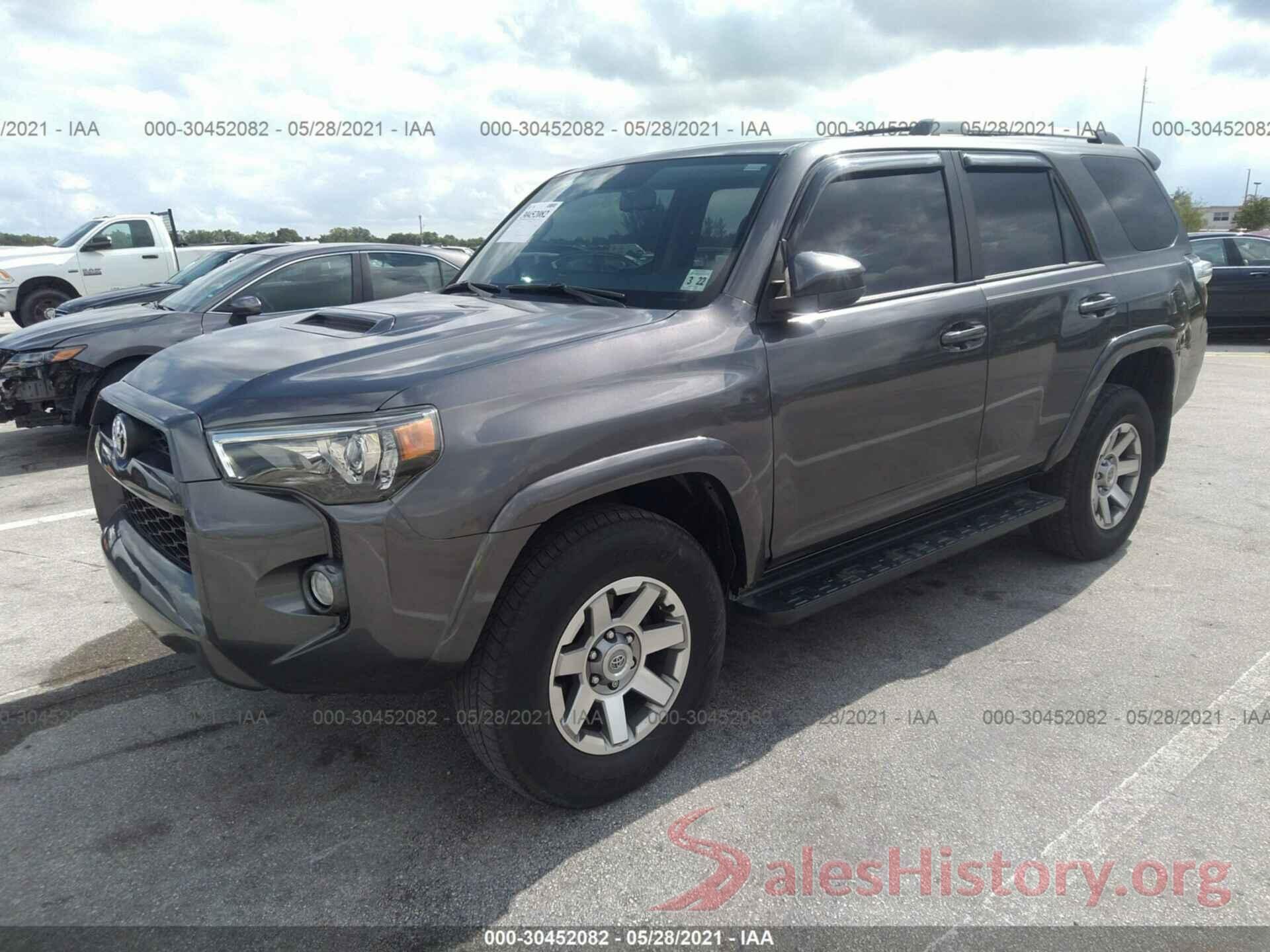 JTEBU5JR3G5400070 2016 TOYOTA 4RUNNER