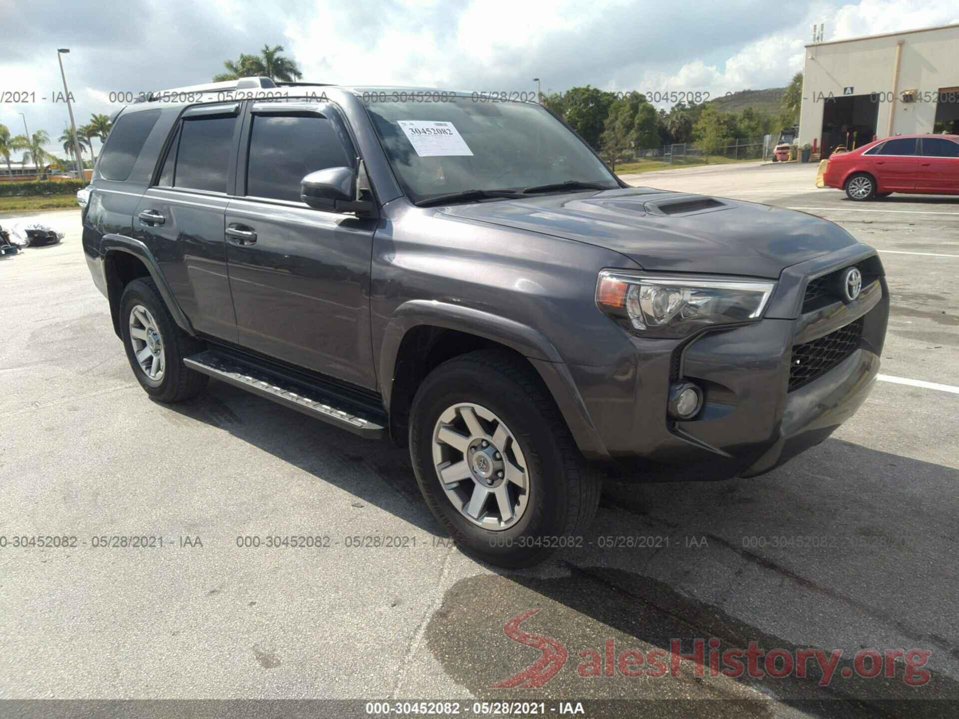 JTEBU5JR3G5400070 2016 TOYOTA 4RUNNER