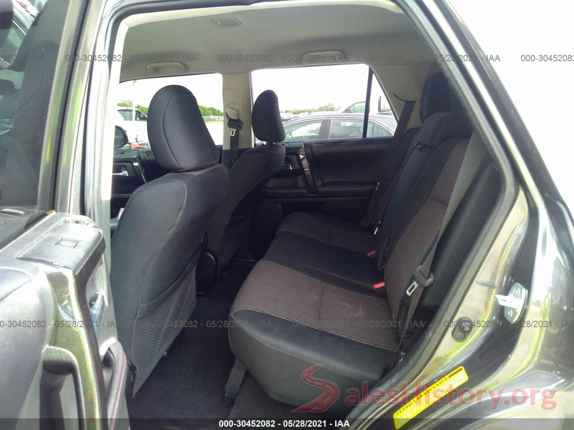 JTEBU5JR3G5400070 2016 TOYOTA 4RUNNER