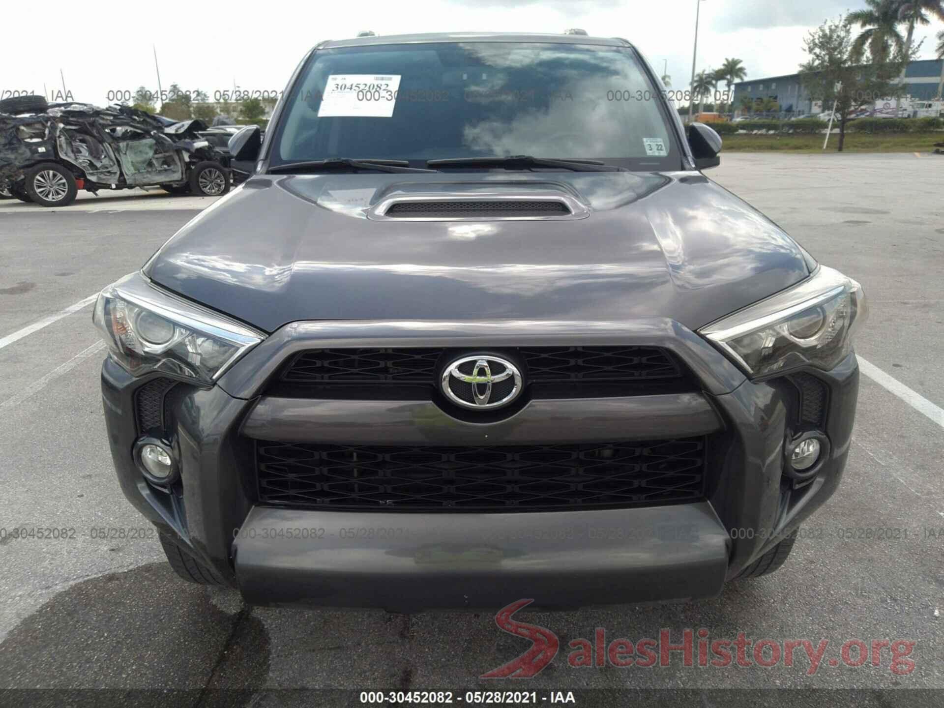 JTEBU5JR3G5400070 2016 TOYOTA 4RUNNER