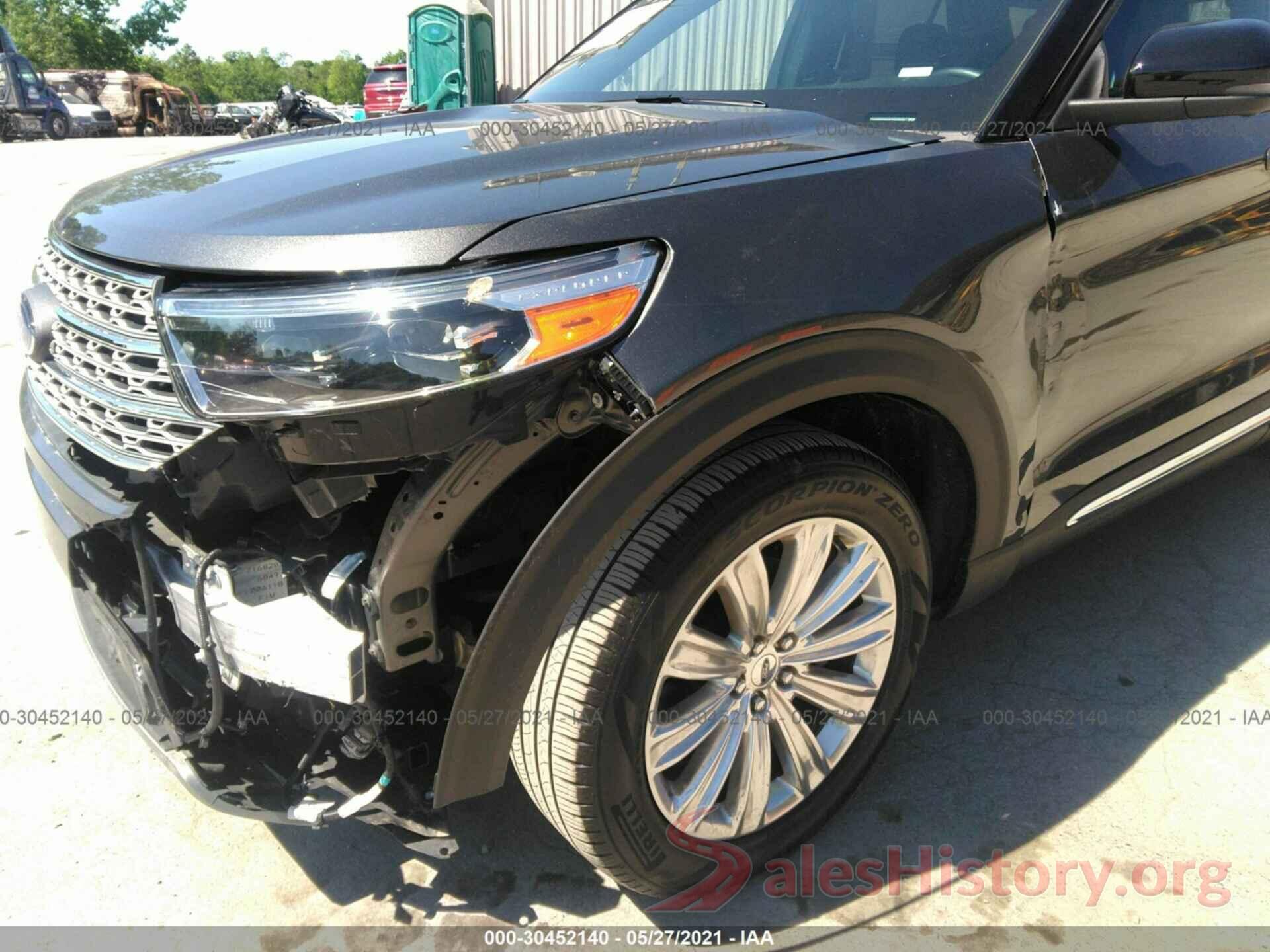 1FMSK7FH4LGB75609 2020 FORD EXPLORER