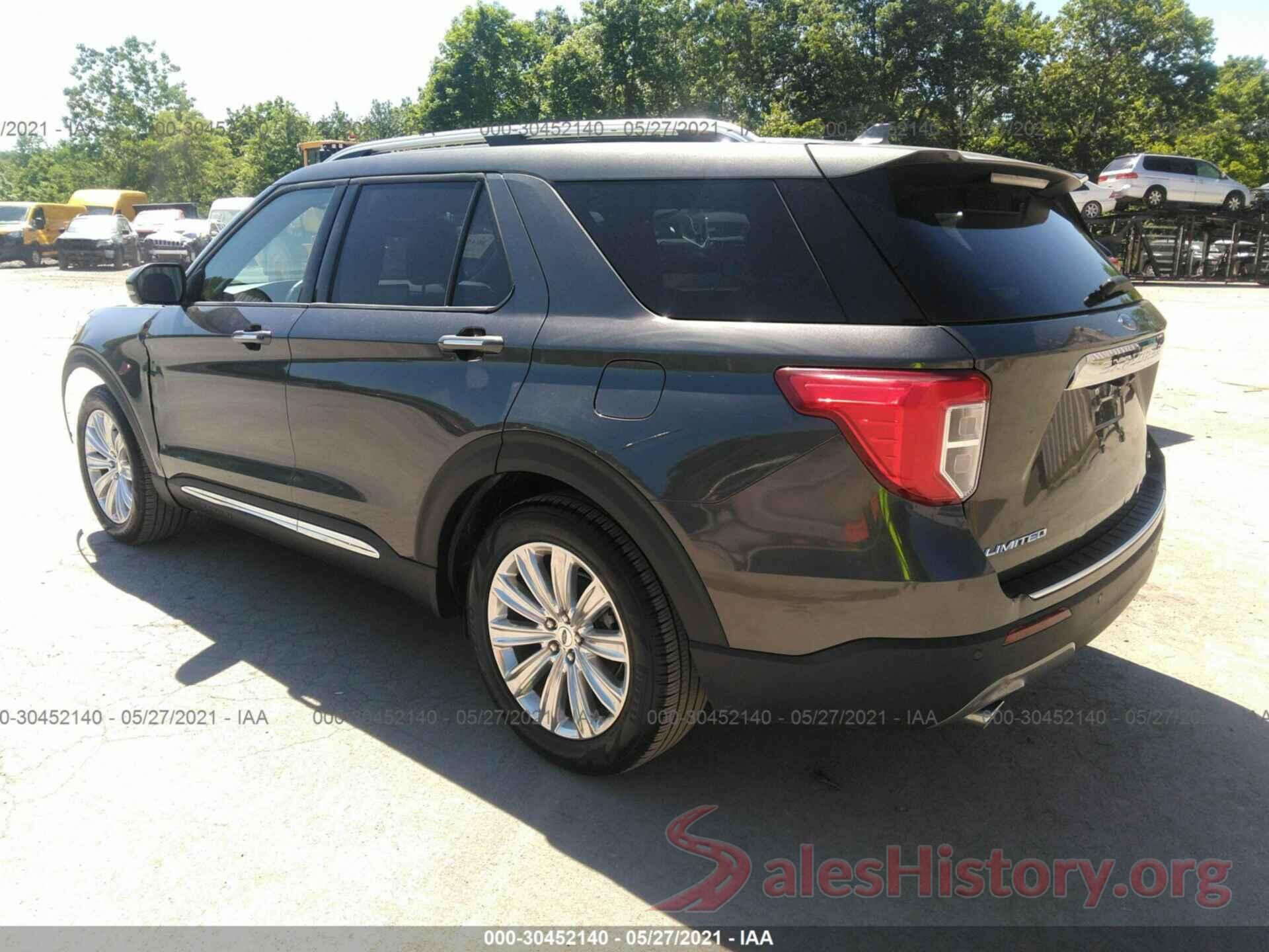 1FMSK7FH4LGB75609 2020 FORD EXPLORER