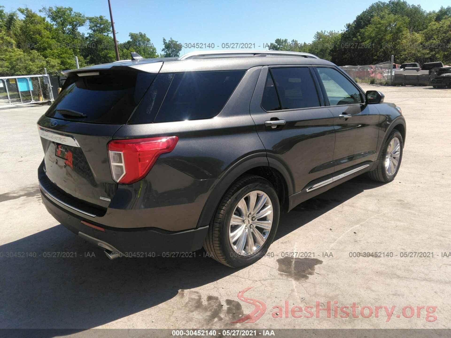 1FMSK7FH4LGB75609 2020 FORD EXPLORER