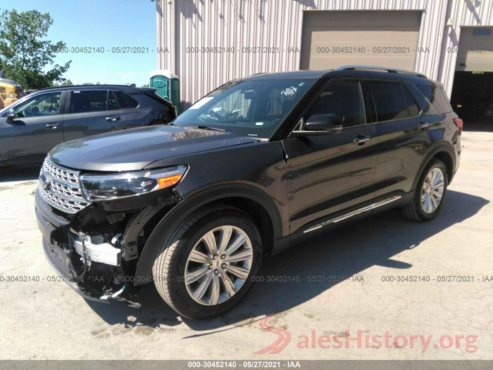 1FMSK7FH4LGB75609 2020 FORD EXPLORER